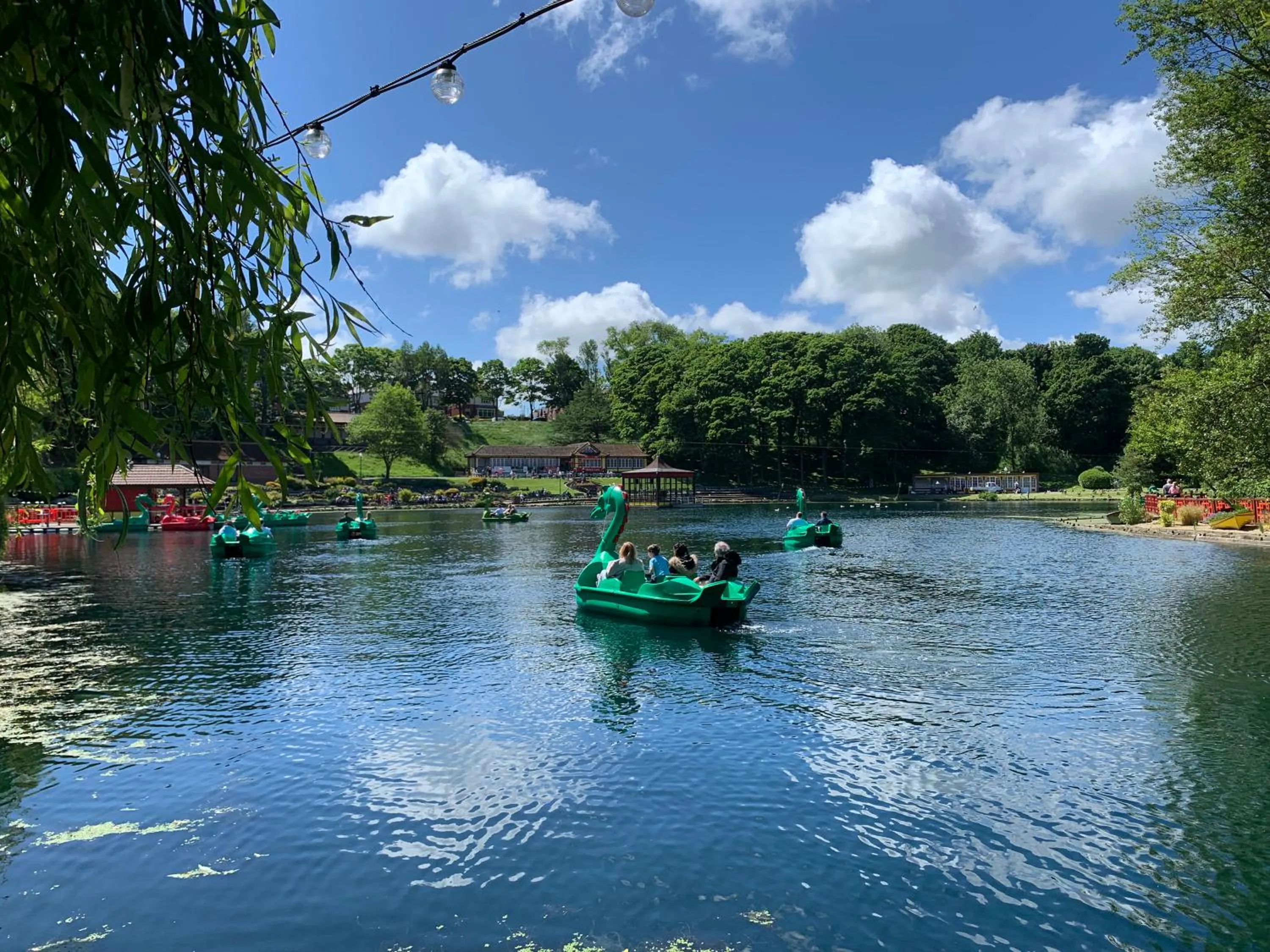 Nearby landmark in The Headlands Hotel