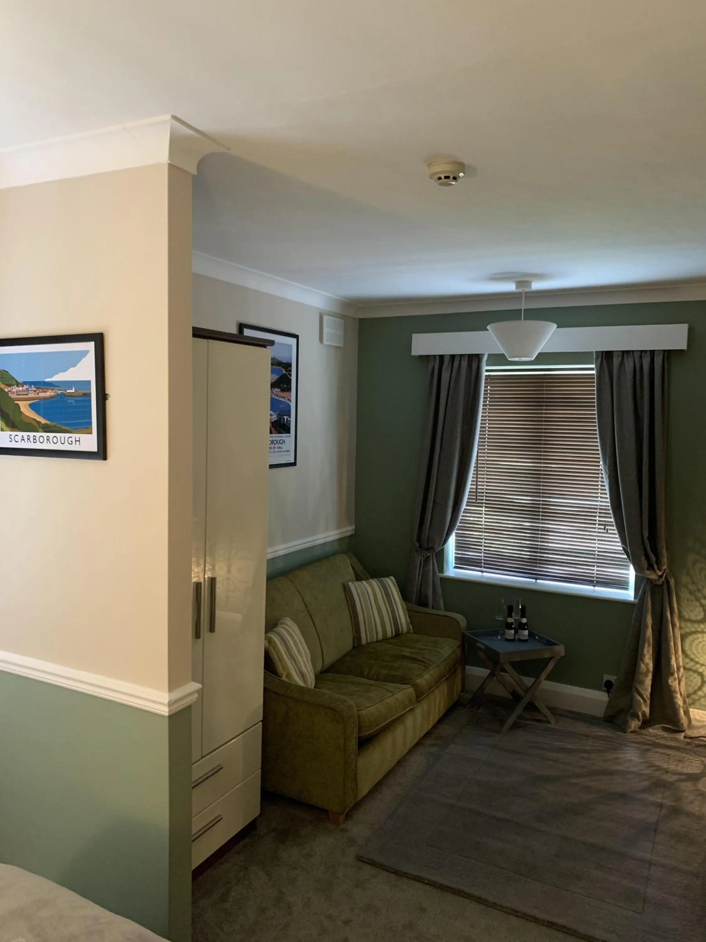 Bedroom, Bed in The Headlands Hotel