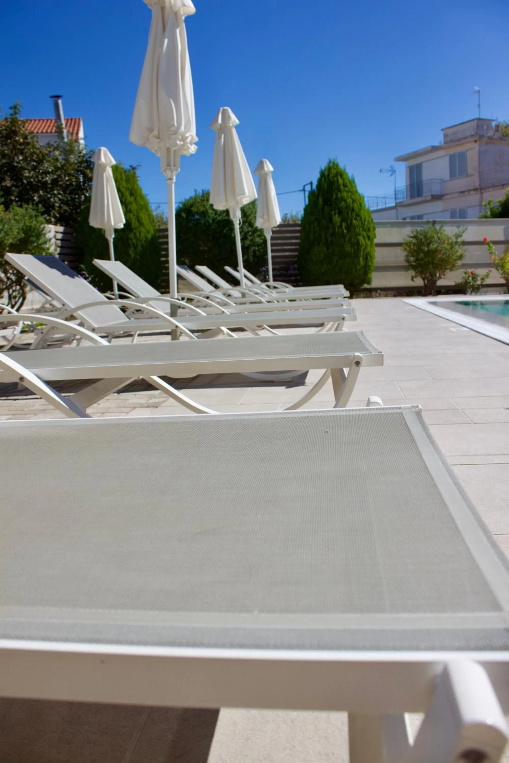 Swimming pool in Notos Luxury Studios