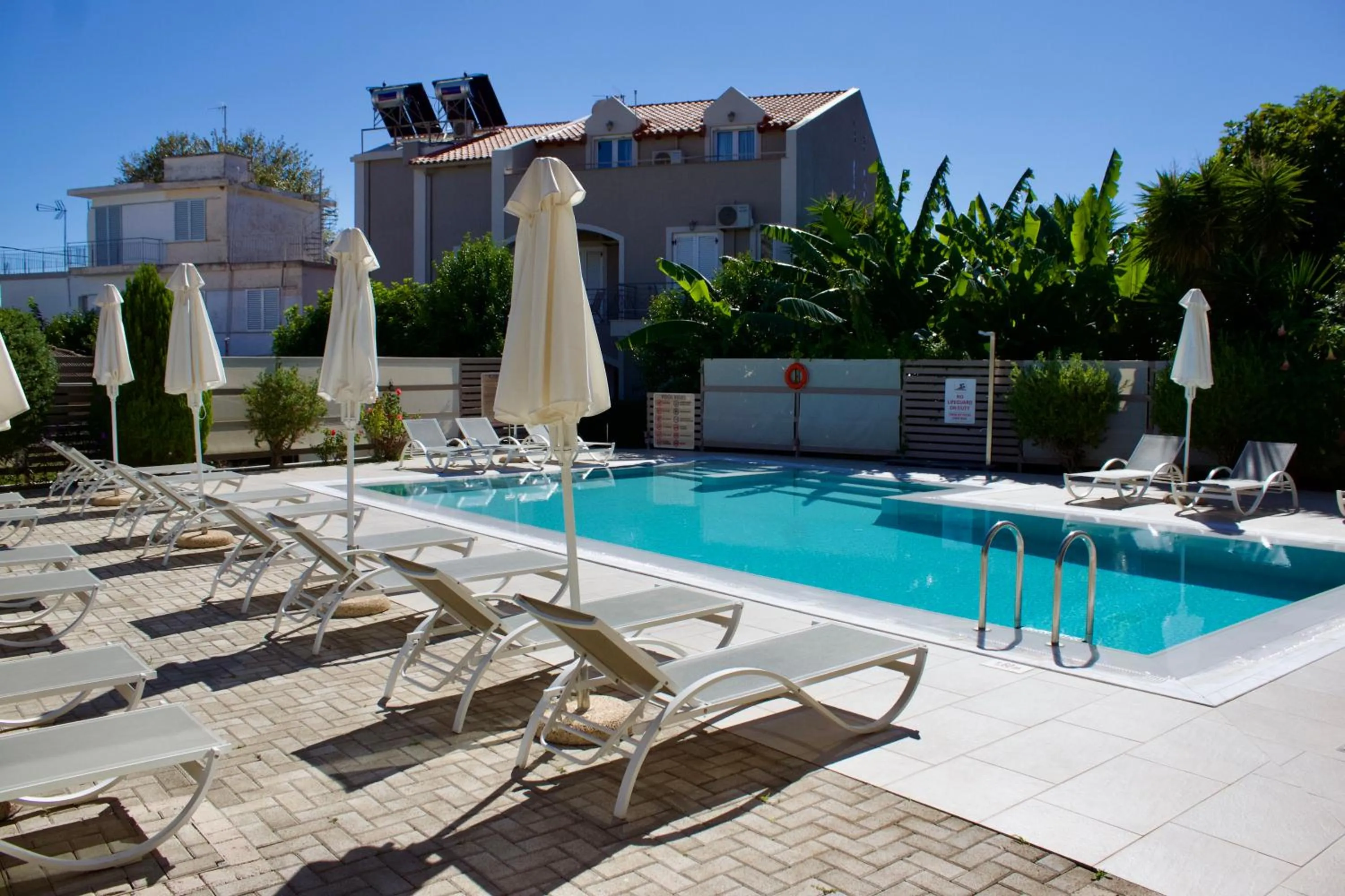 Property building in Notos Luxury Studios