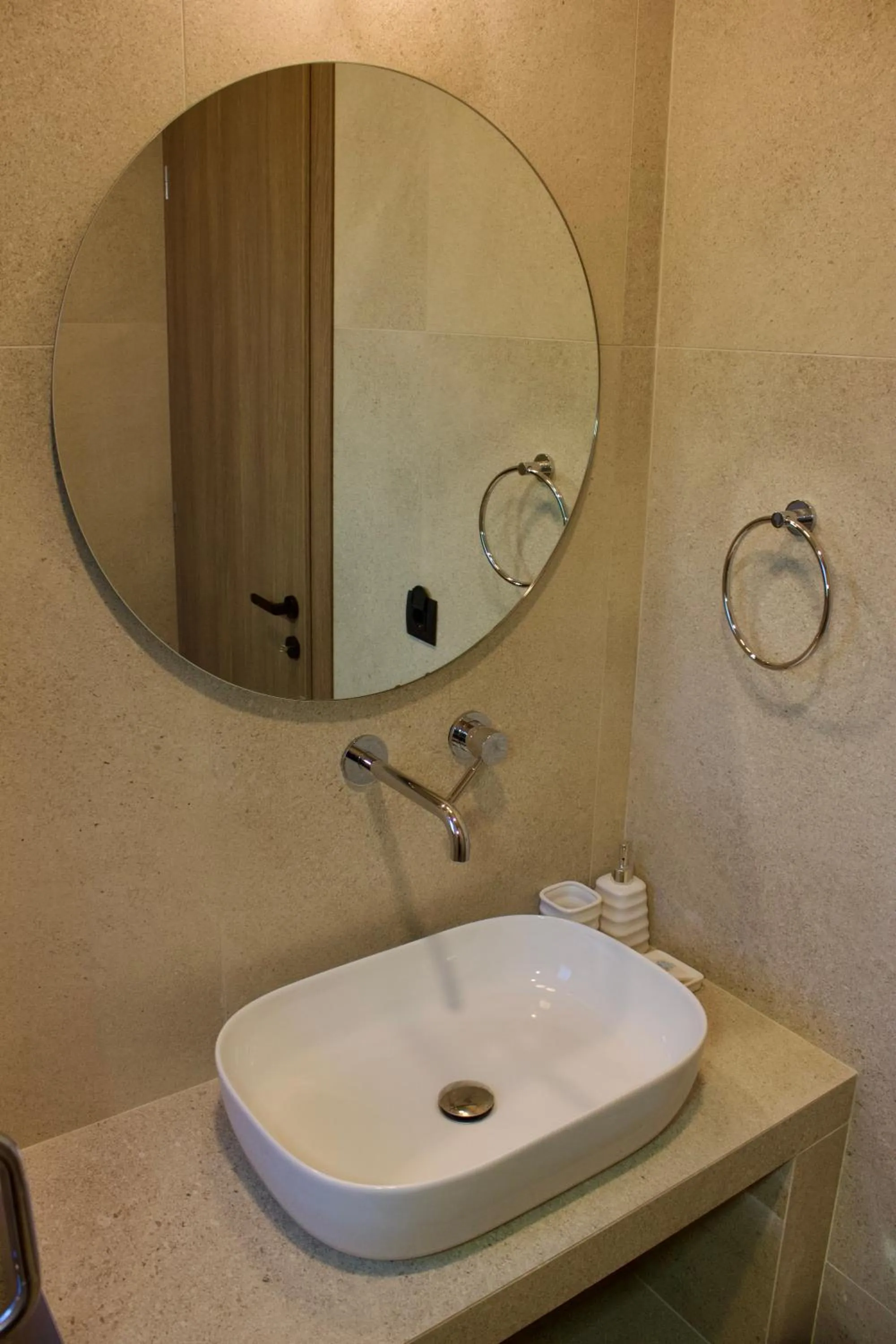 Bathroom in Notos Luxury Studios