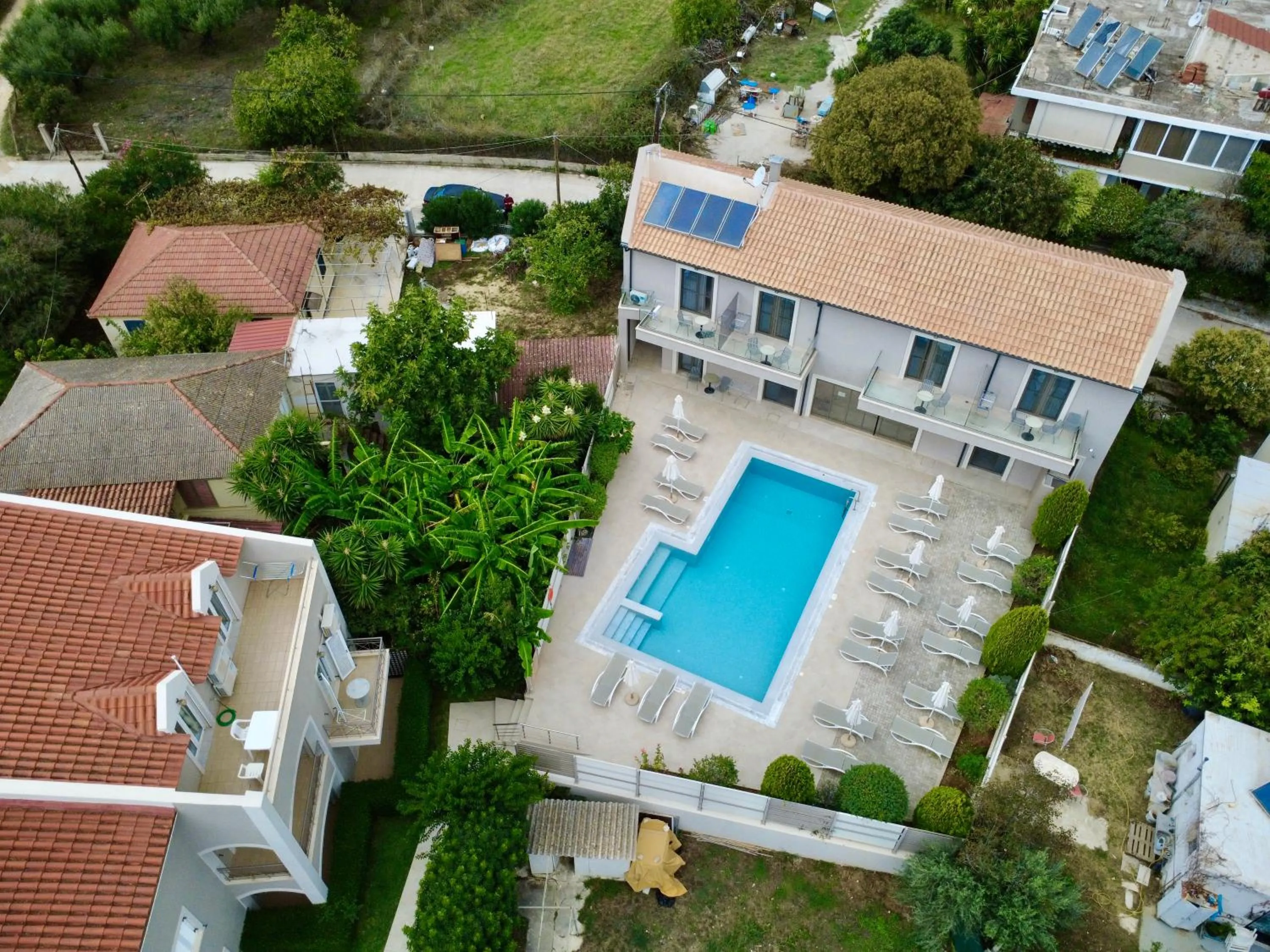 Property building in Notos Luxury Studios