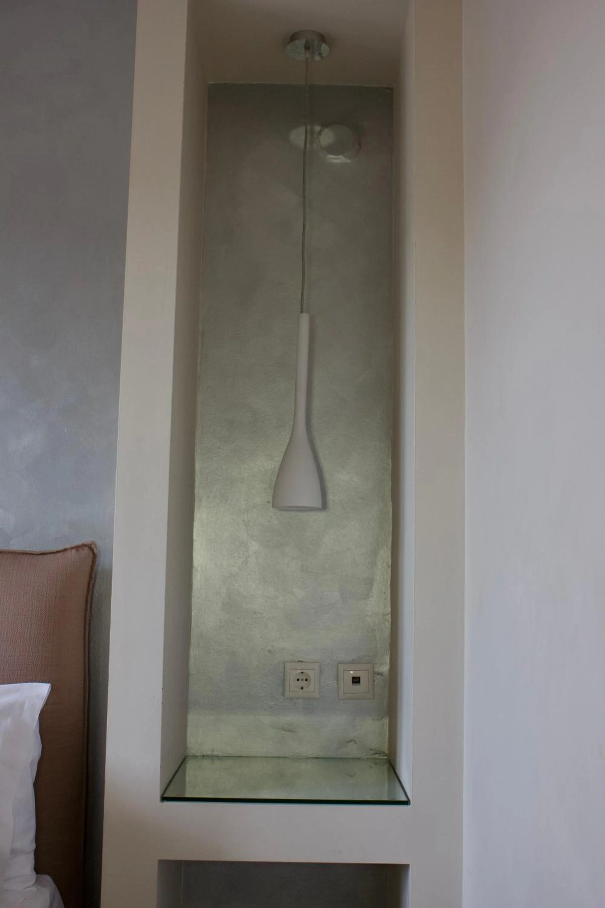 Bedroom in Notos Luxury Studios