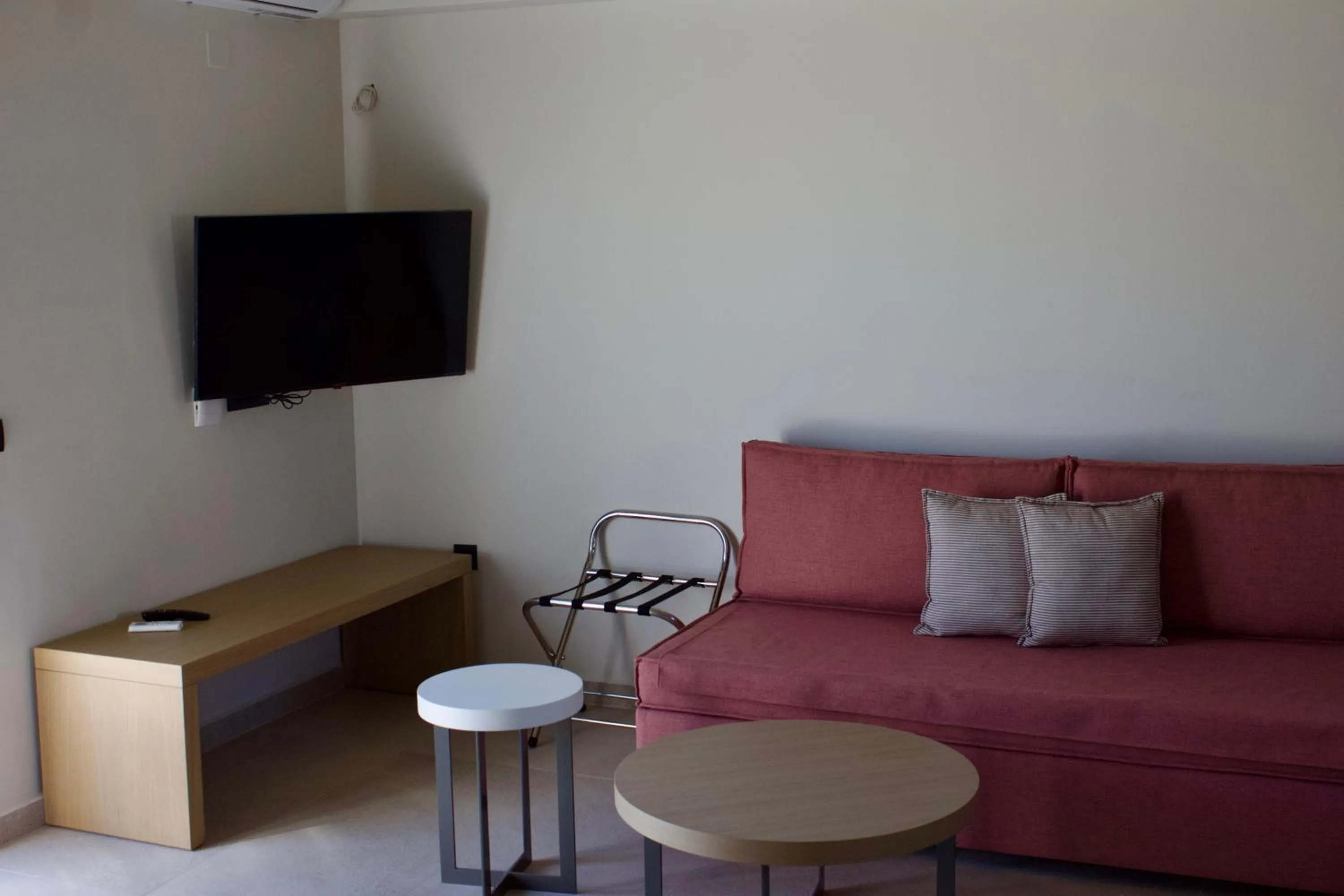 TV and multimedia in Notos Luxury Studios