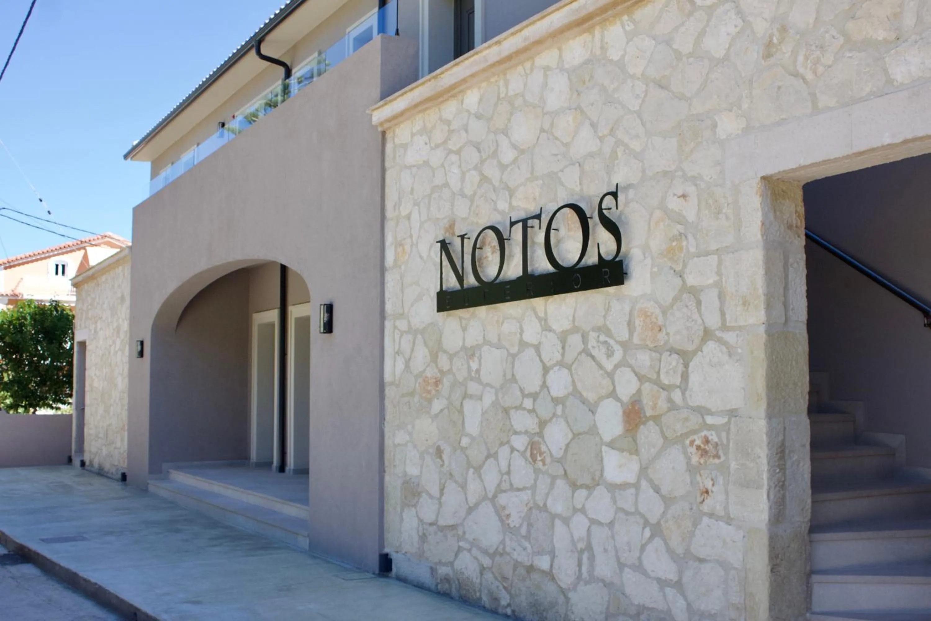 Property building in Notos Luxury Studios