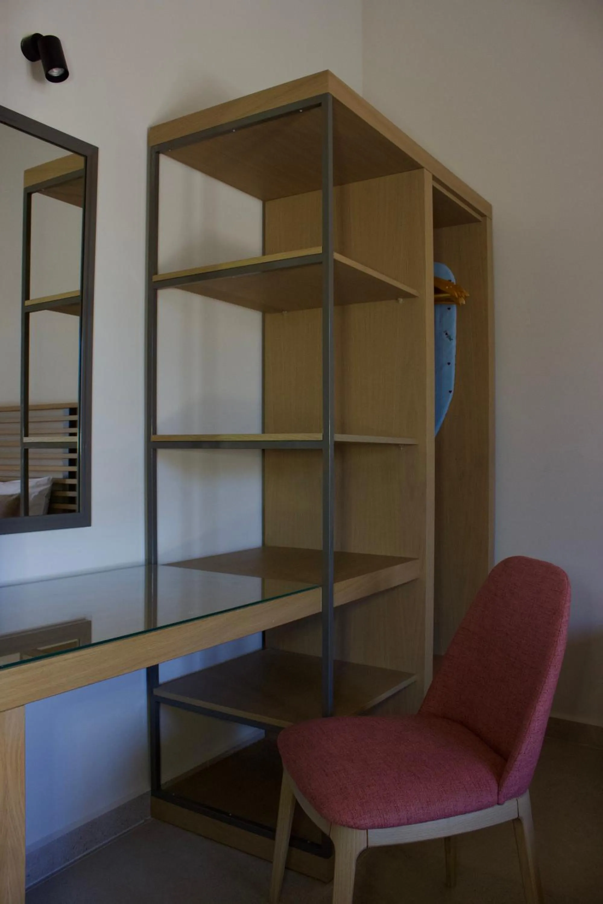 wardrobe in Notos Luxury Studios