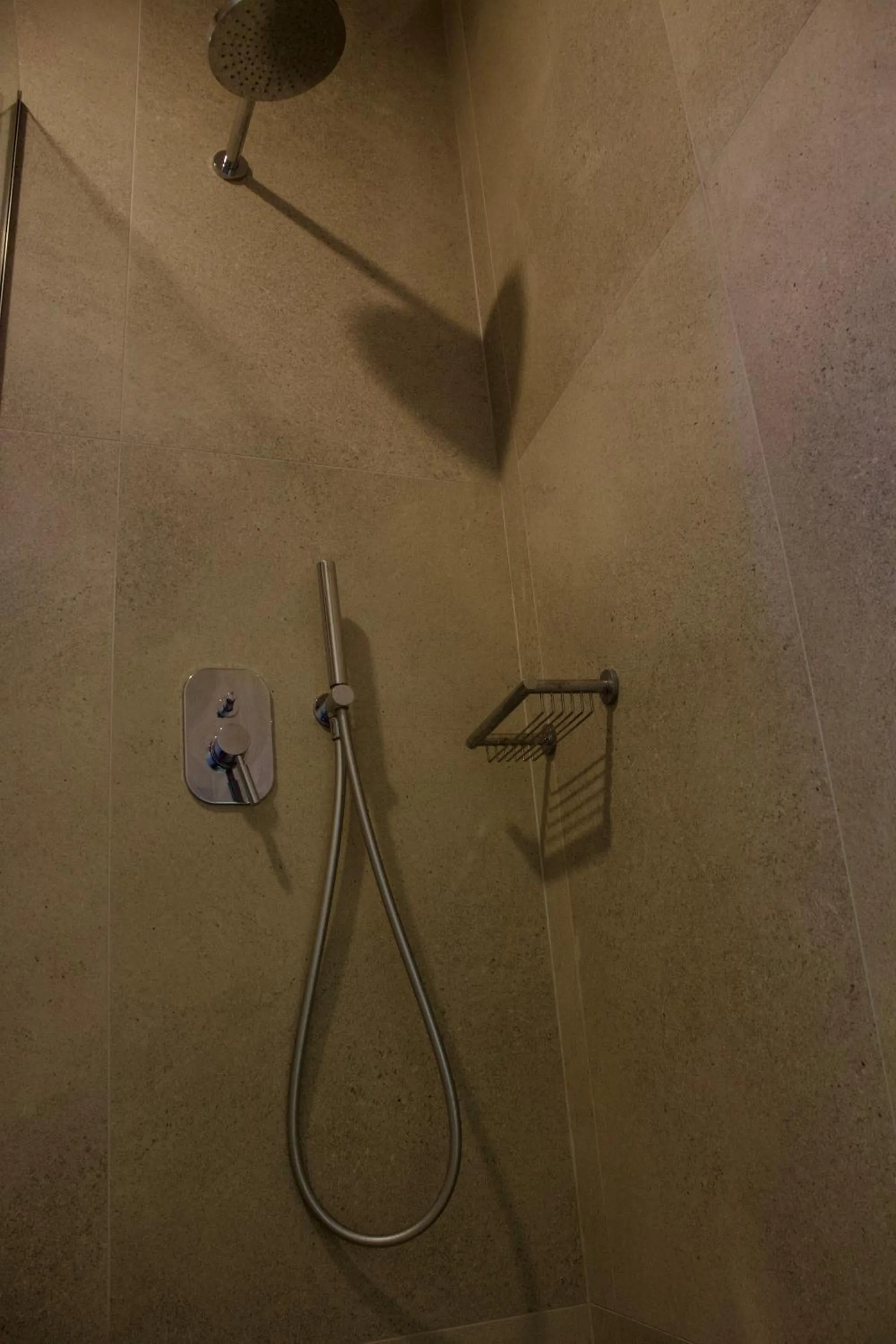 Shower in Notos Luxury Studios