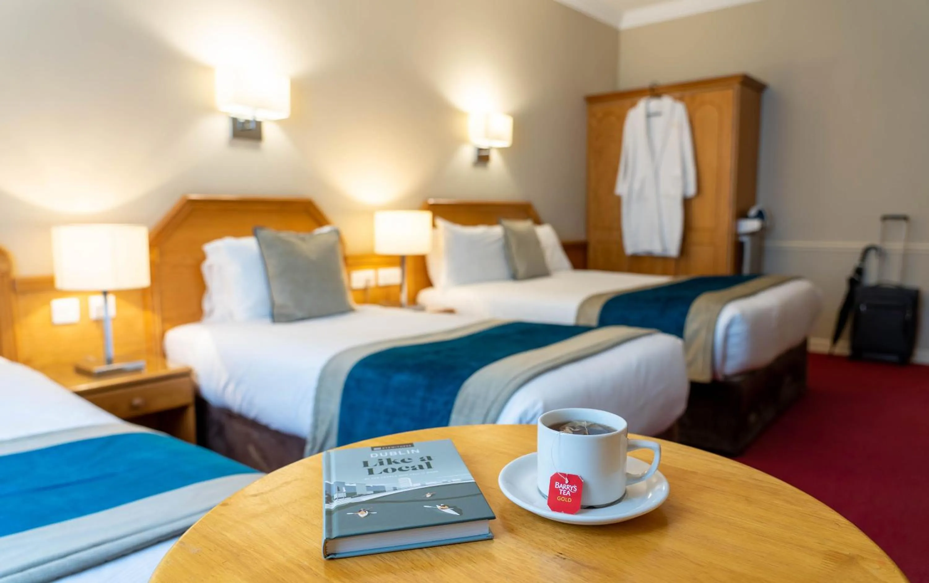 Bed in Harcourt Hotel