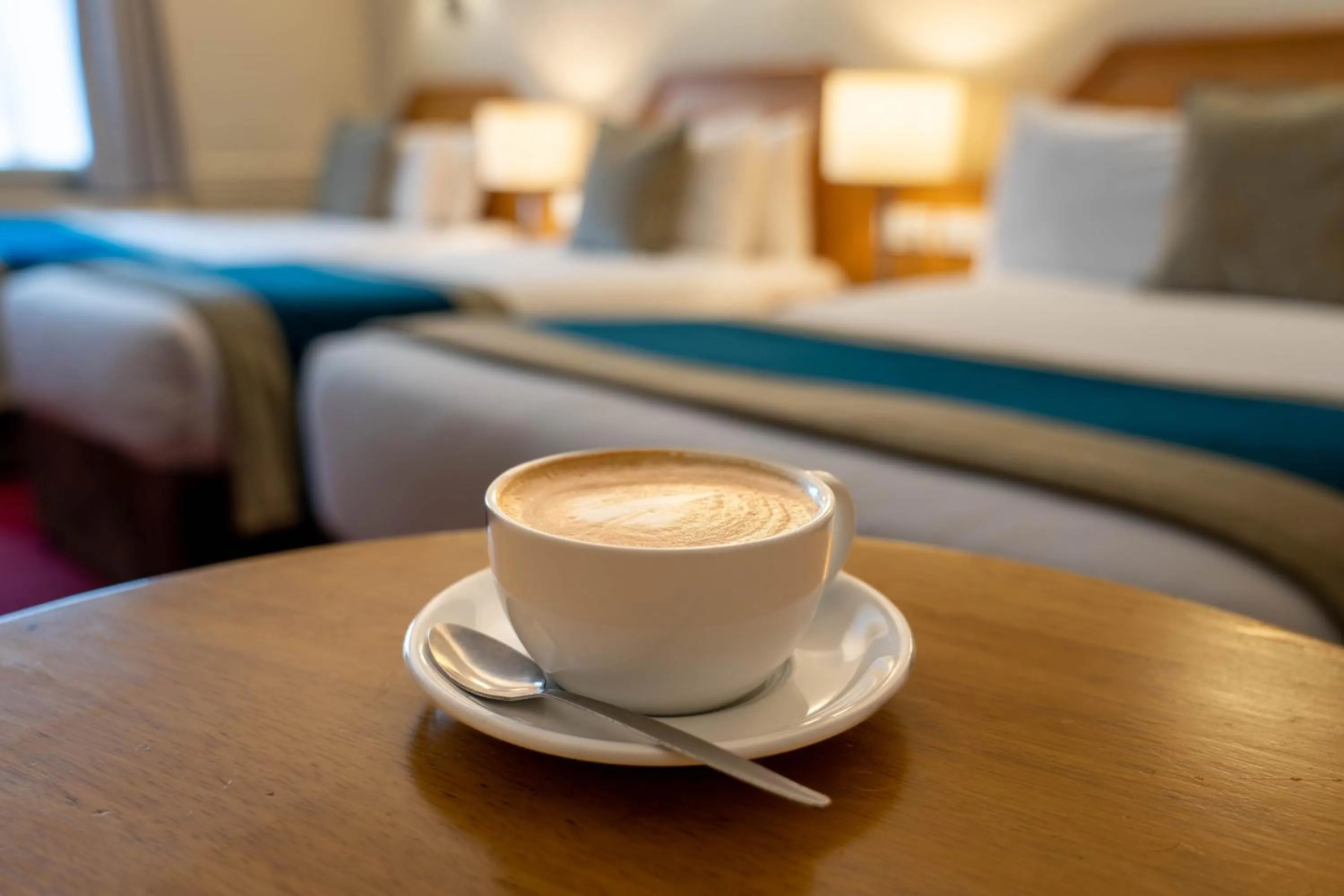 Bed in Harcourt Hotel