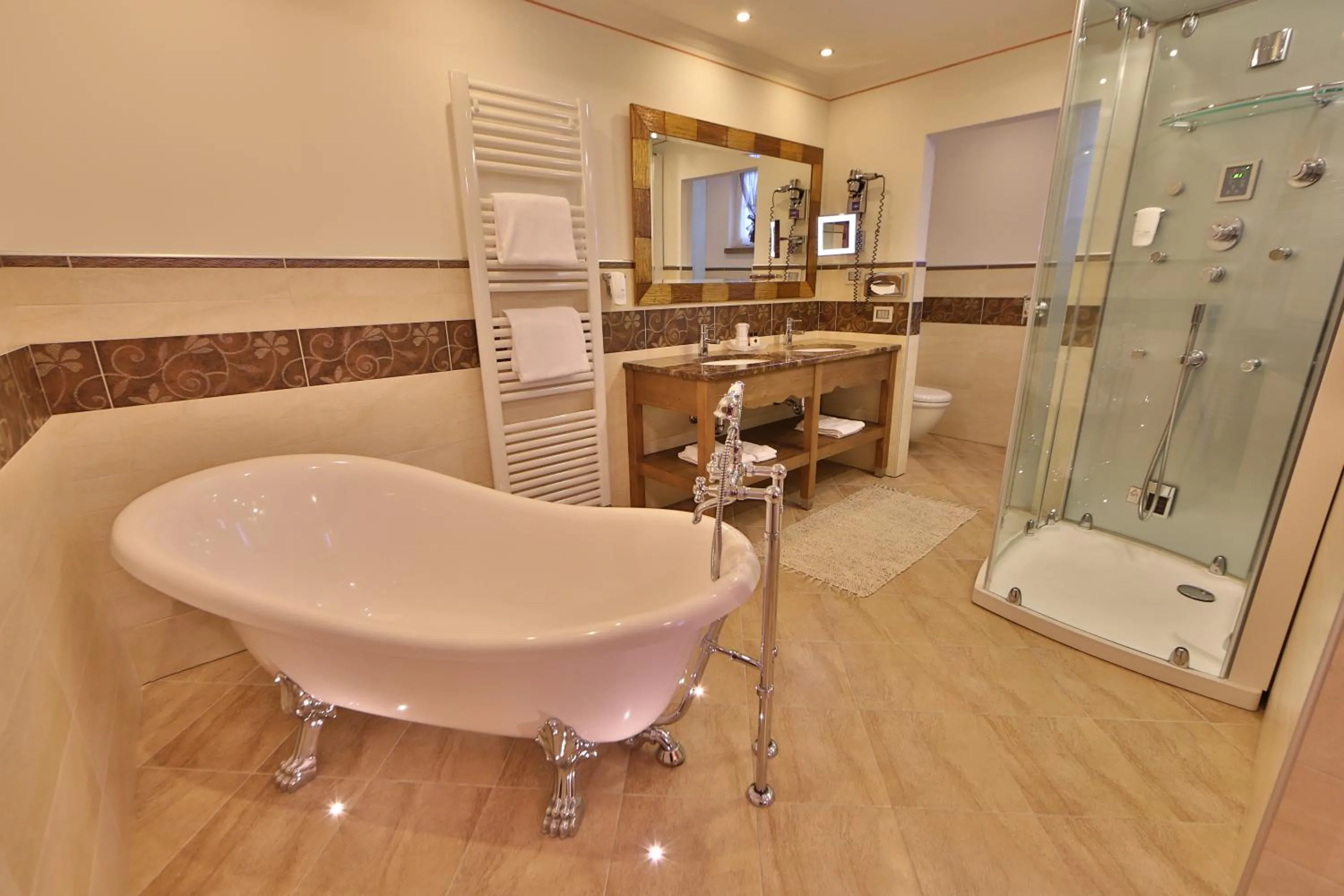 Steam room in Dolce Avita Hotel Spa & Resort