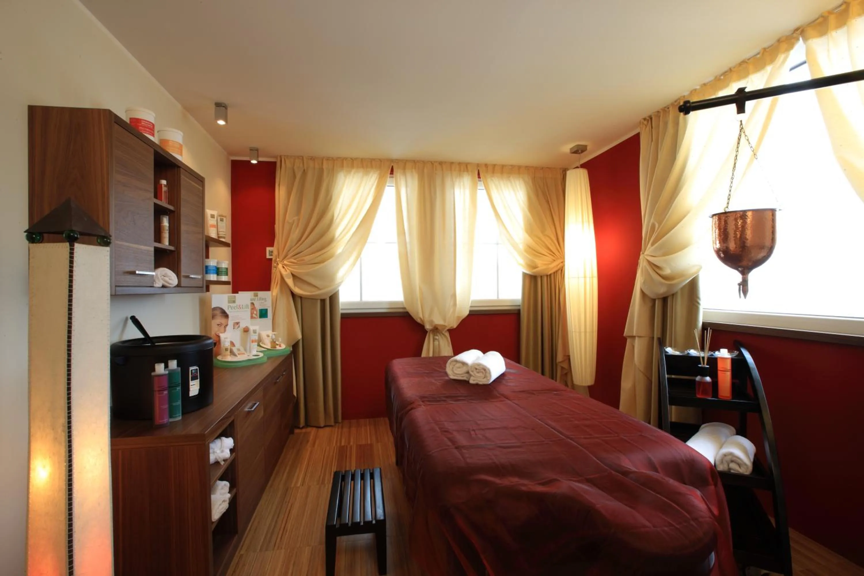 Spa and wellness centre/facilities, Bed in Dolce Avita Hotel Spa & Resort
