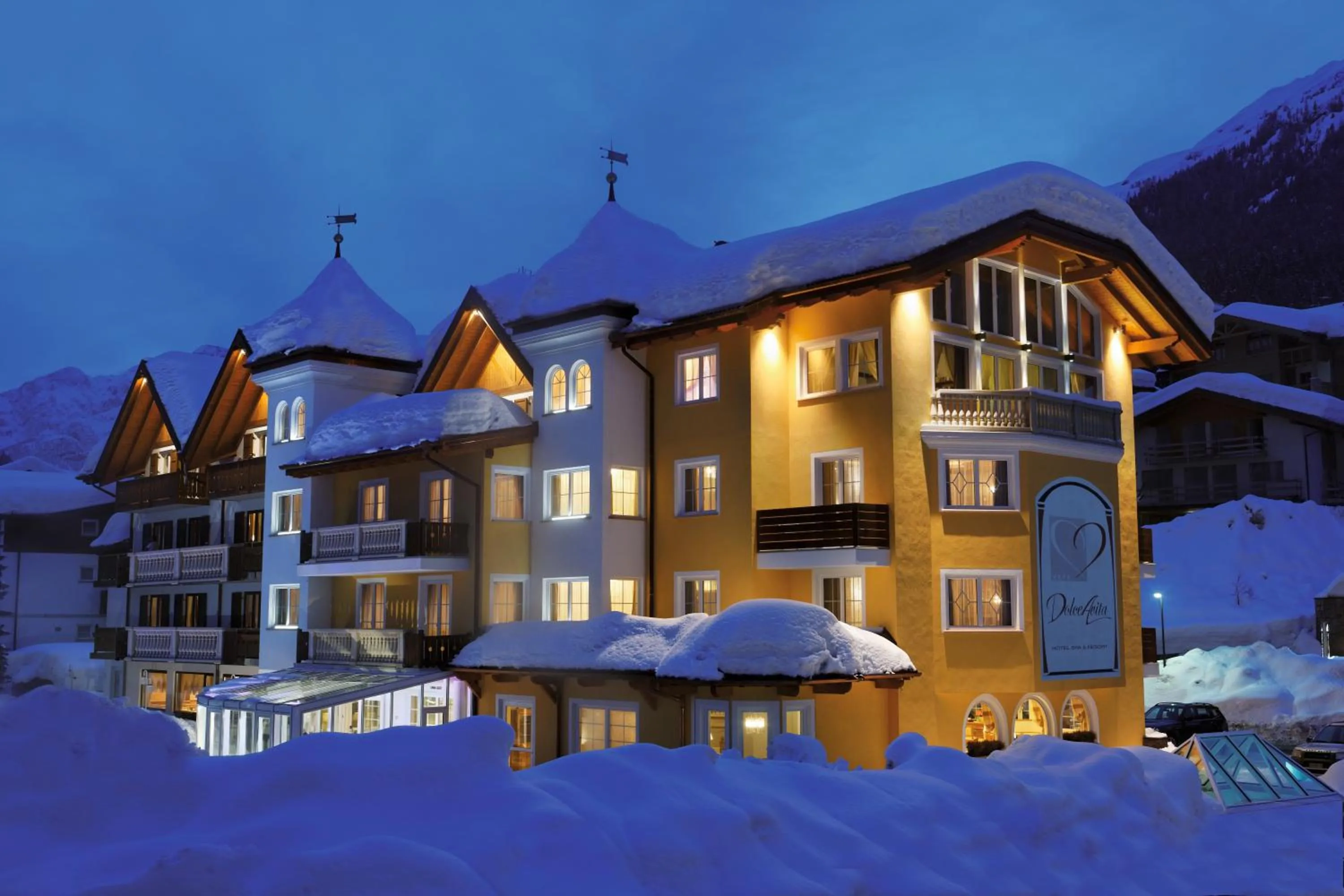 Property building in Dolce Avita Hotel Spa & Resort