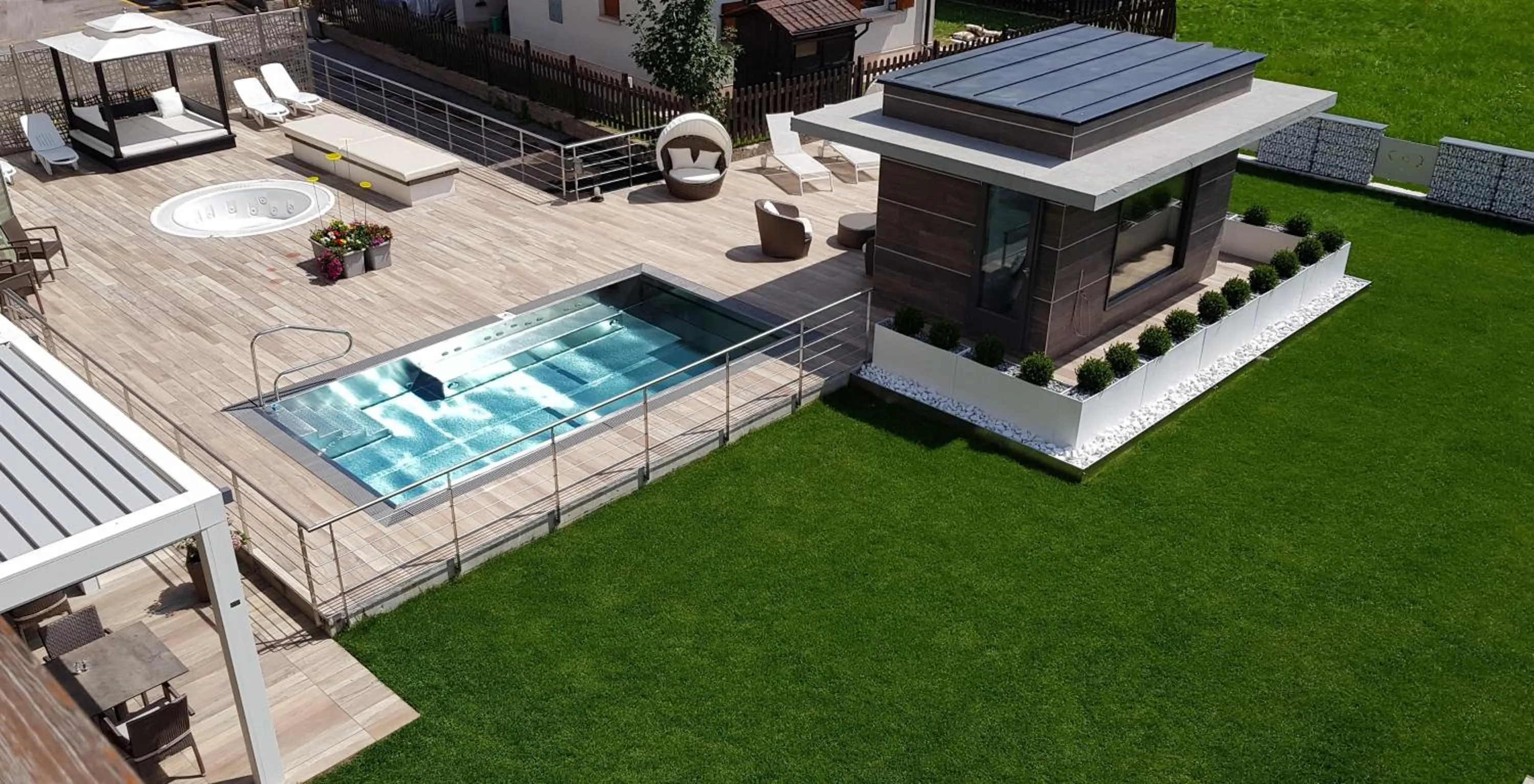 Bird's eye view in Dolce Avita Hotel Spa & Resort