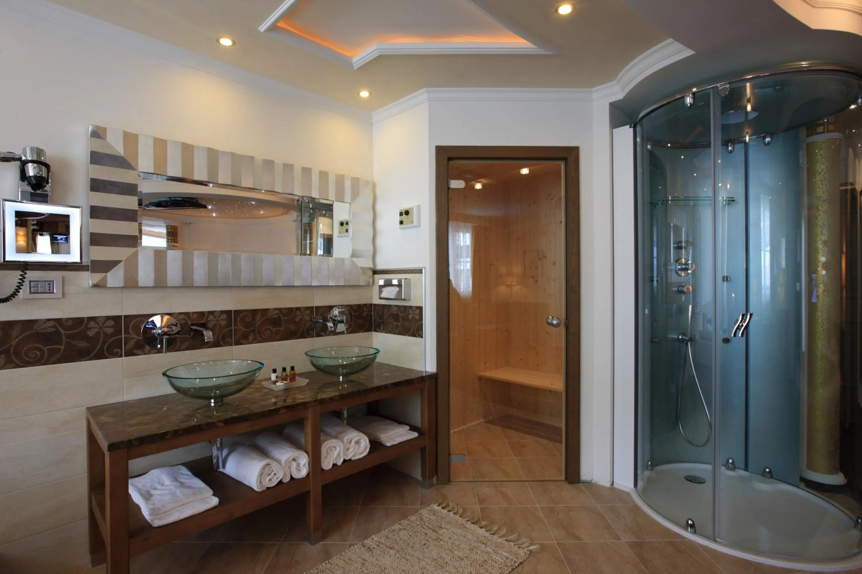 Sauna in Dolce Avita Hotel Spa & Resort