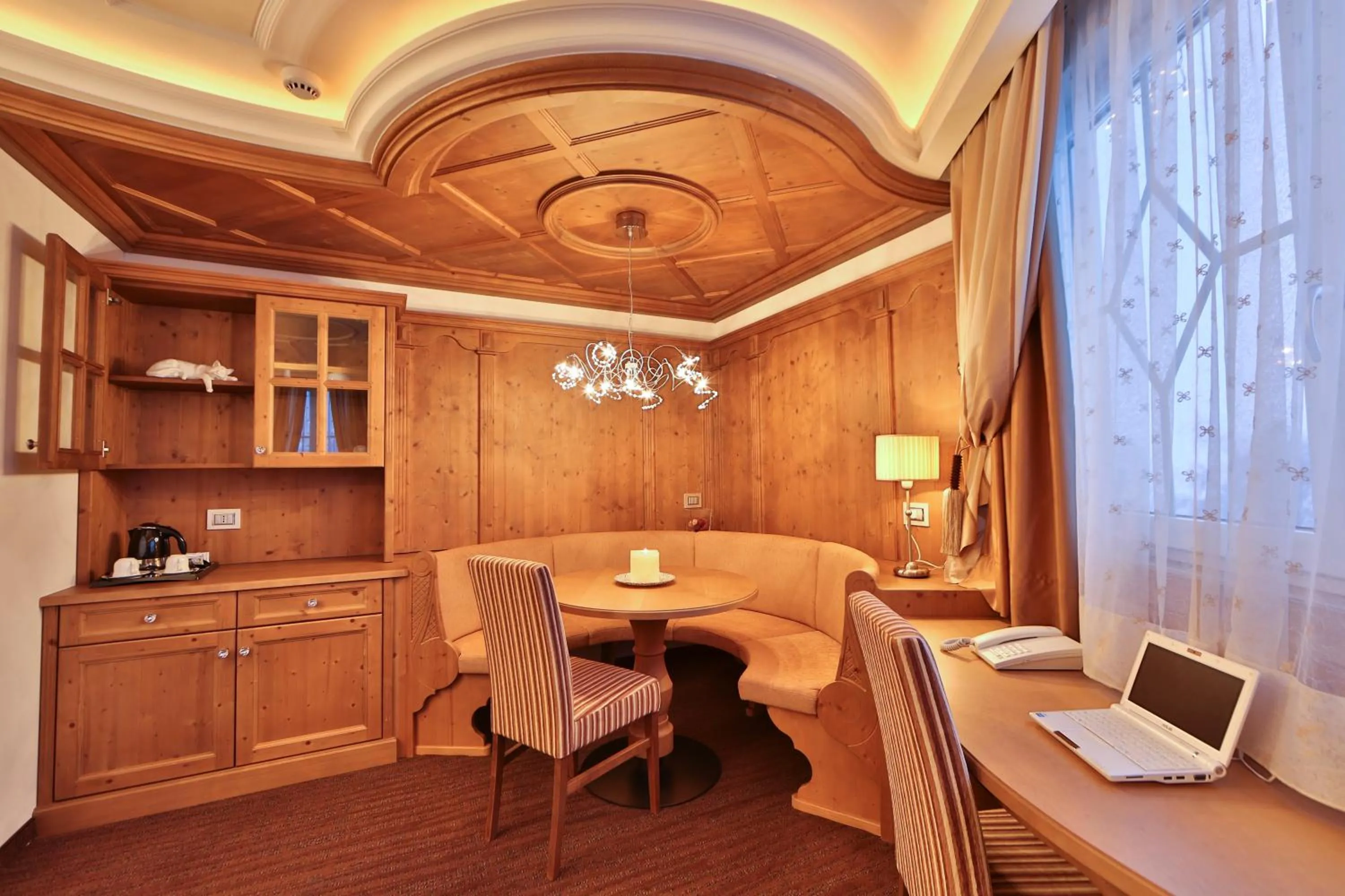 Living room in Dolce Avita Hotel Spa & Resort