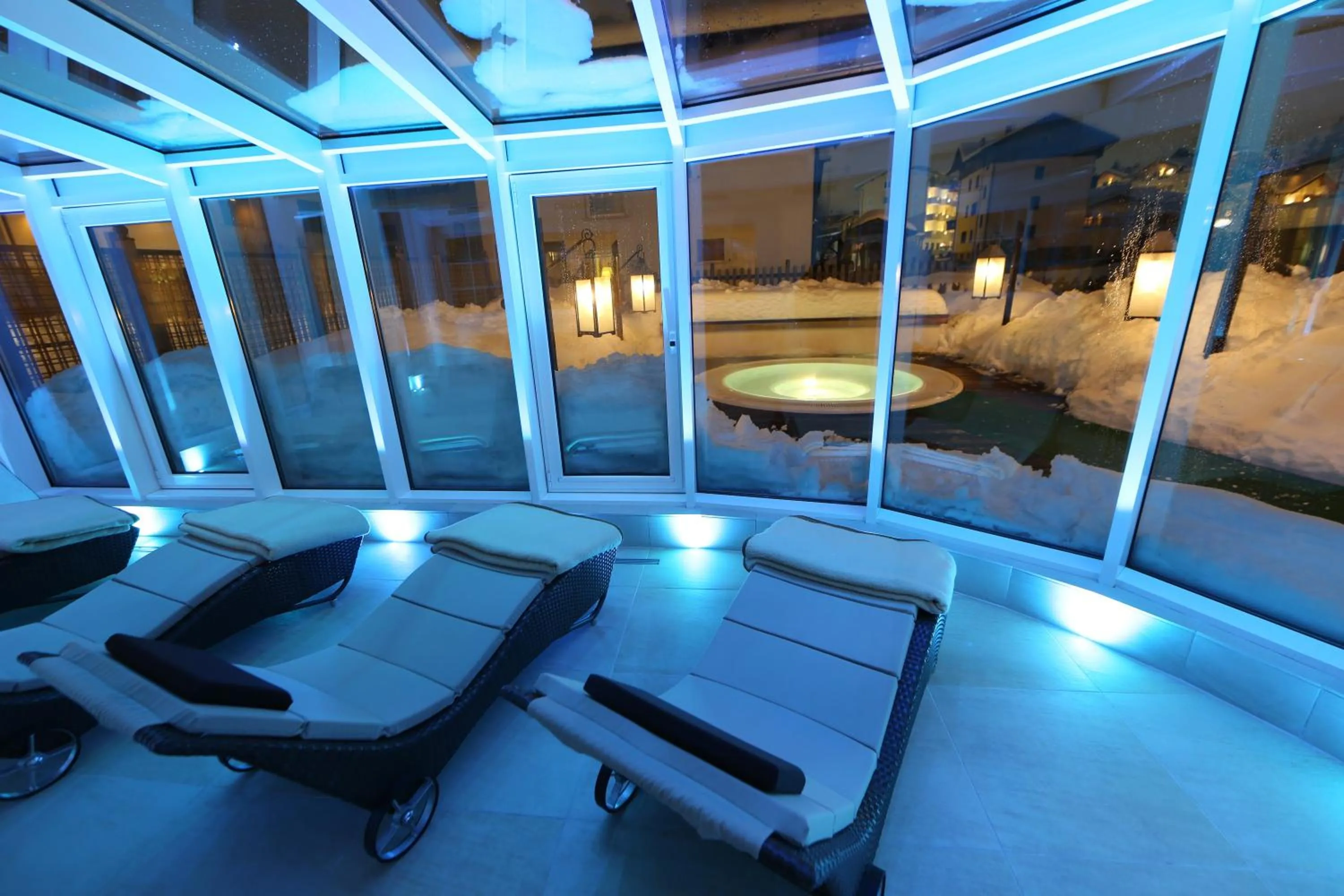Spa and wellness centre/facilities in Dolce Avita Hotel Spa & Resort