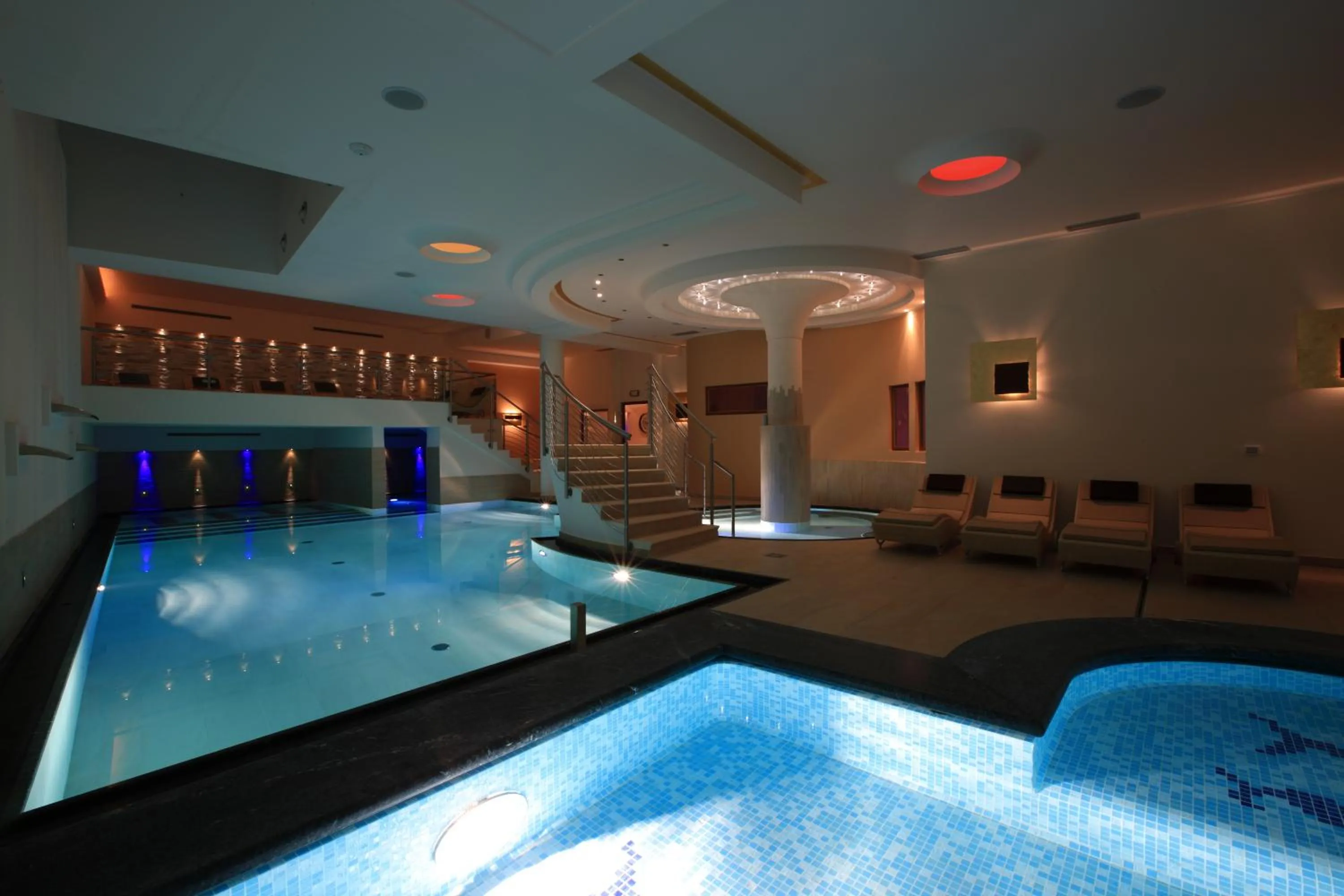 Swimming pool in Dolce Avita Hotel Spa & Resort