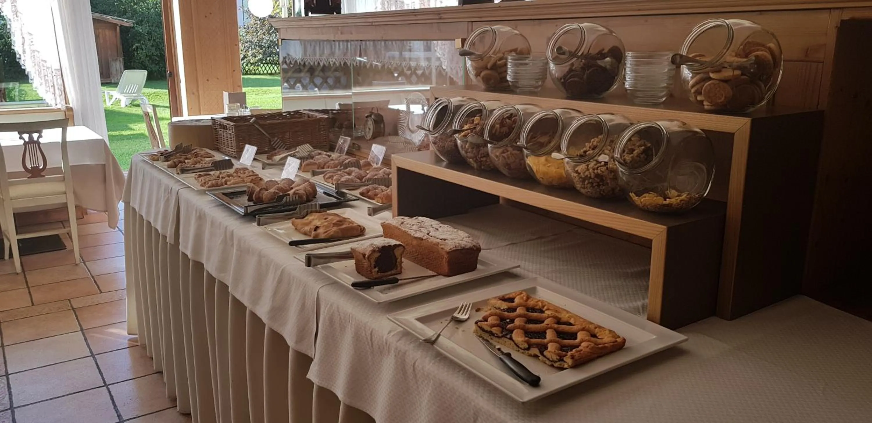 Breakfast in Dolce Avita Hotel Spa & Resort
