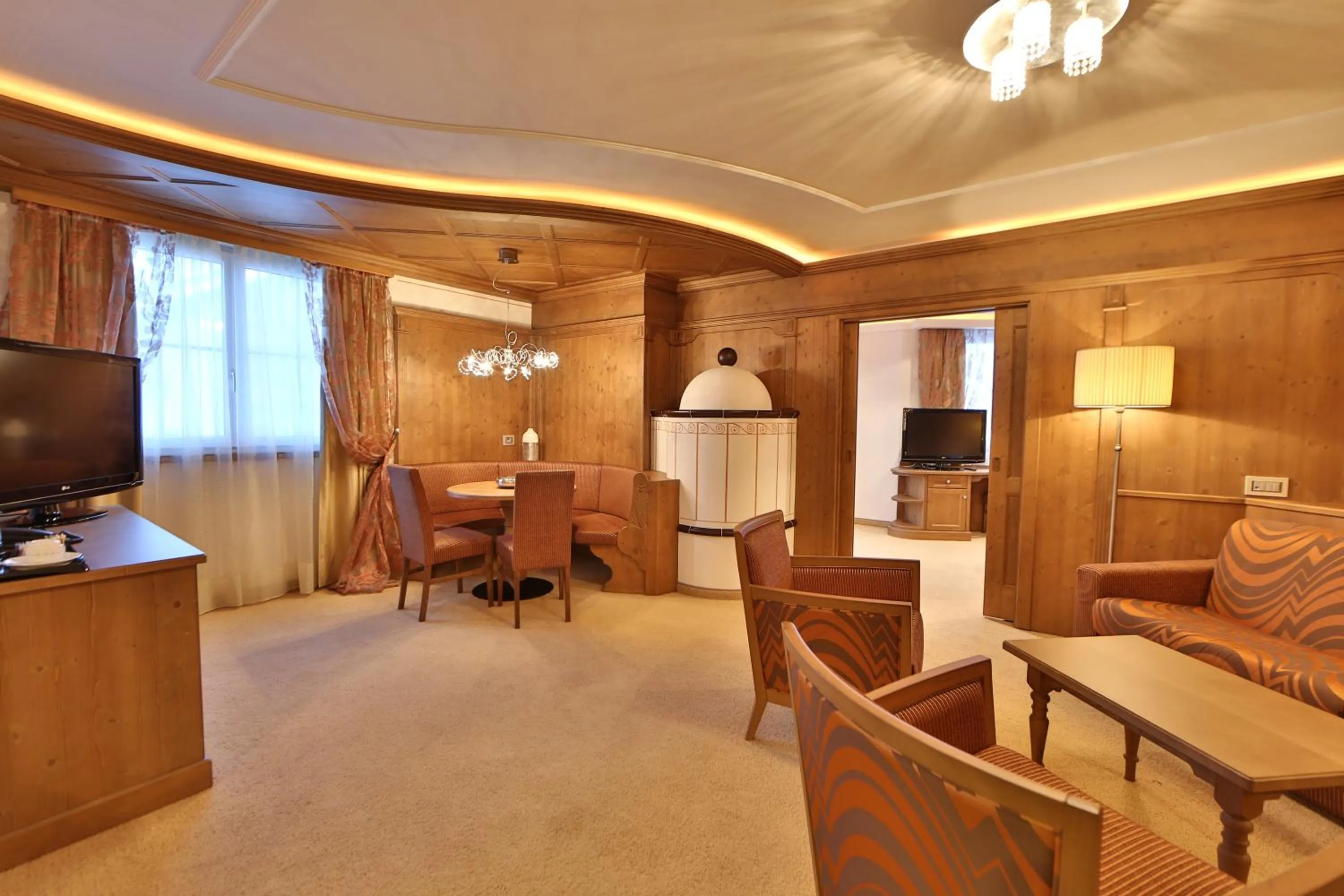 Living room in Dolce Avita Hotel Spa & Resort