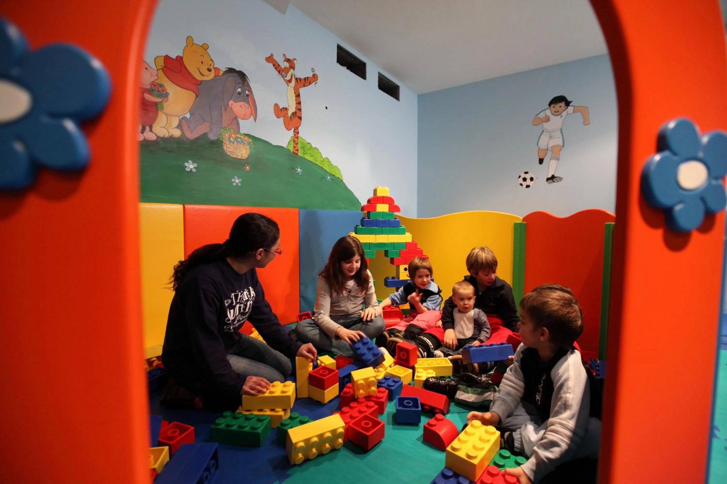 Kids's club in Dolce Avita Hotel Spa & Resort