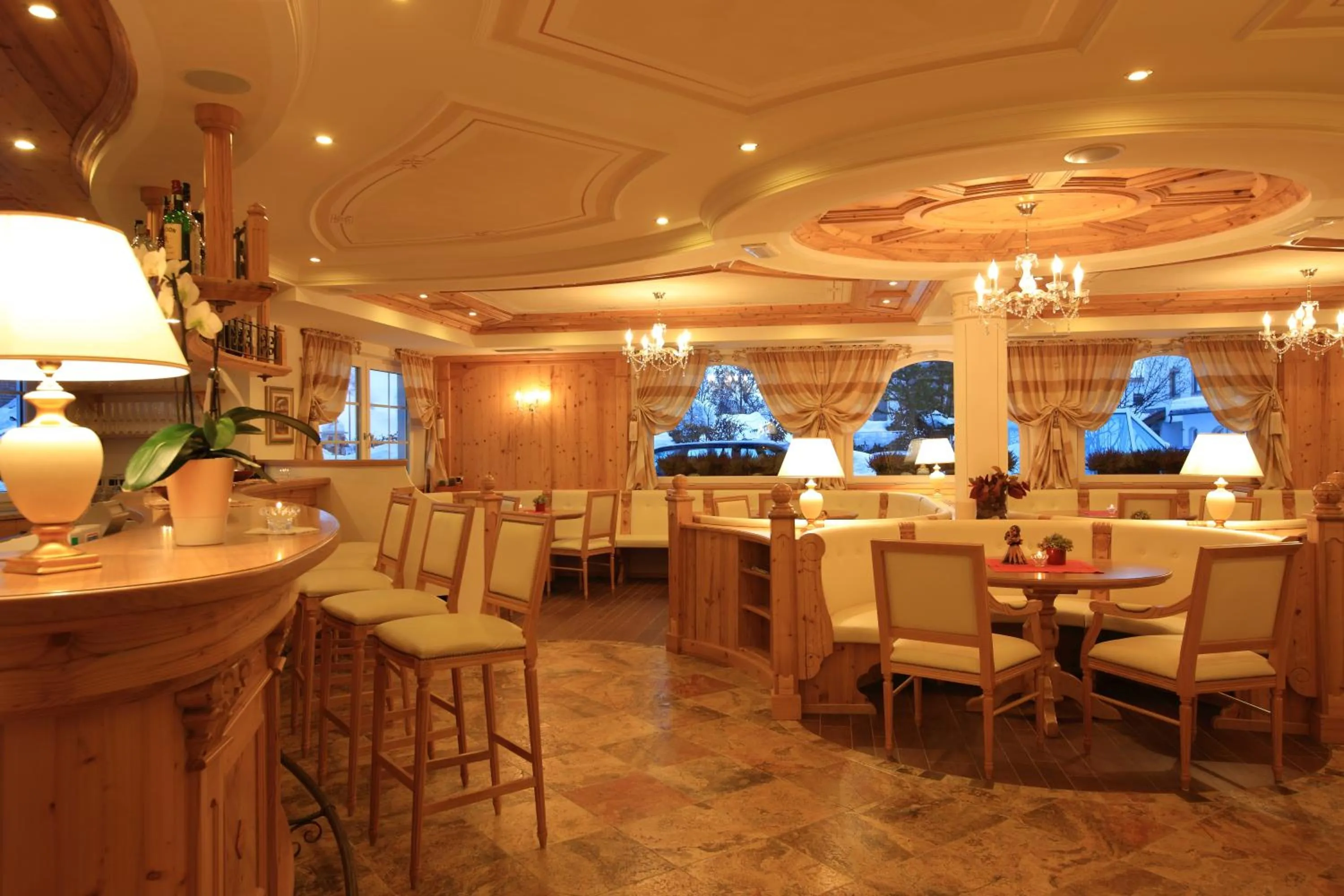Lounge or bar in Dolce Avita Hotel Spa & Resort