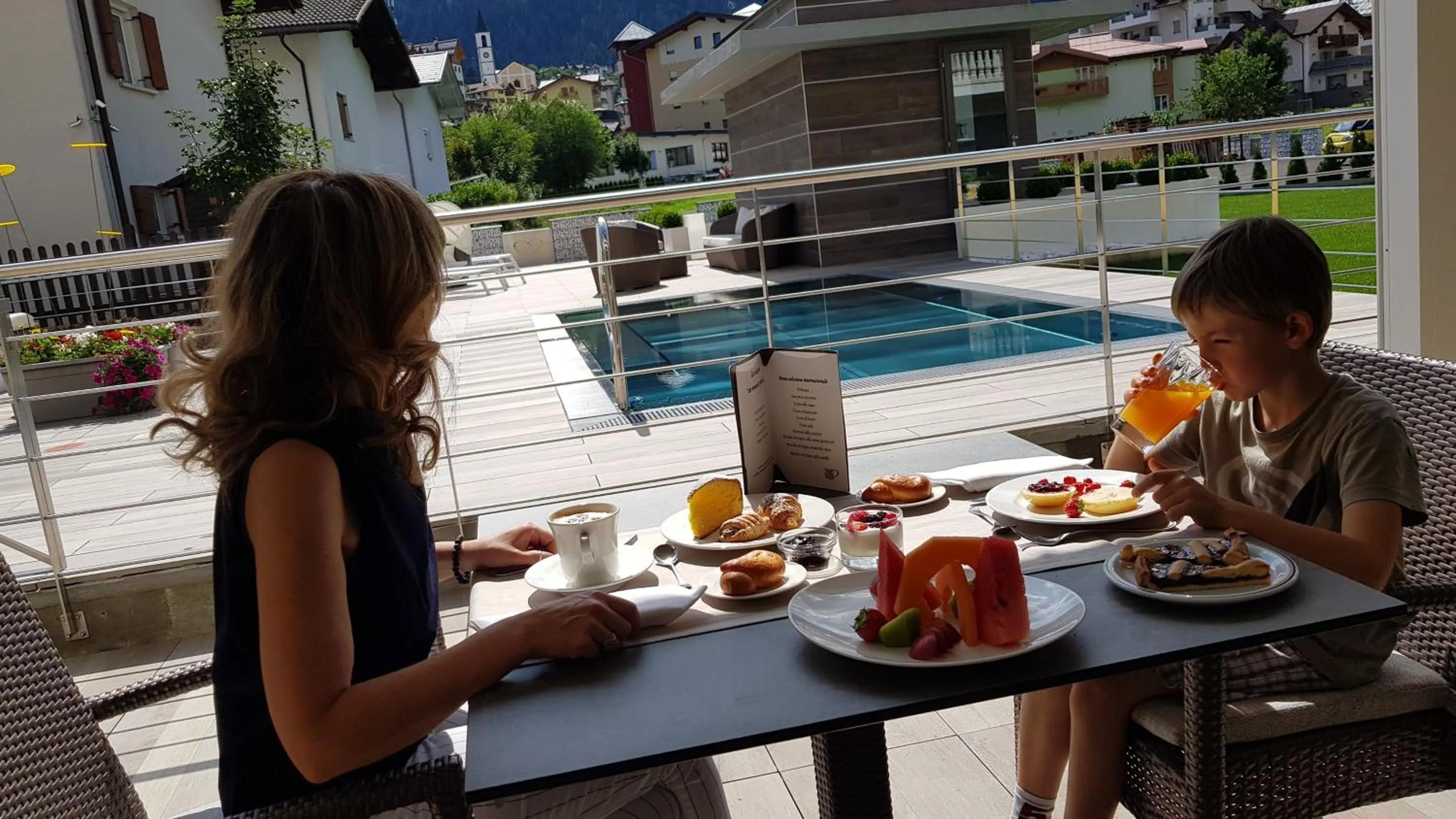 People in Dolce Avita Hotel Spa & Resort