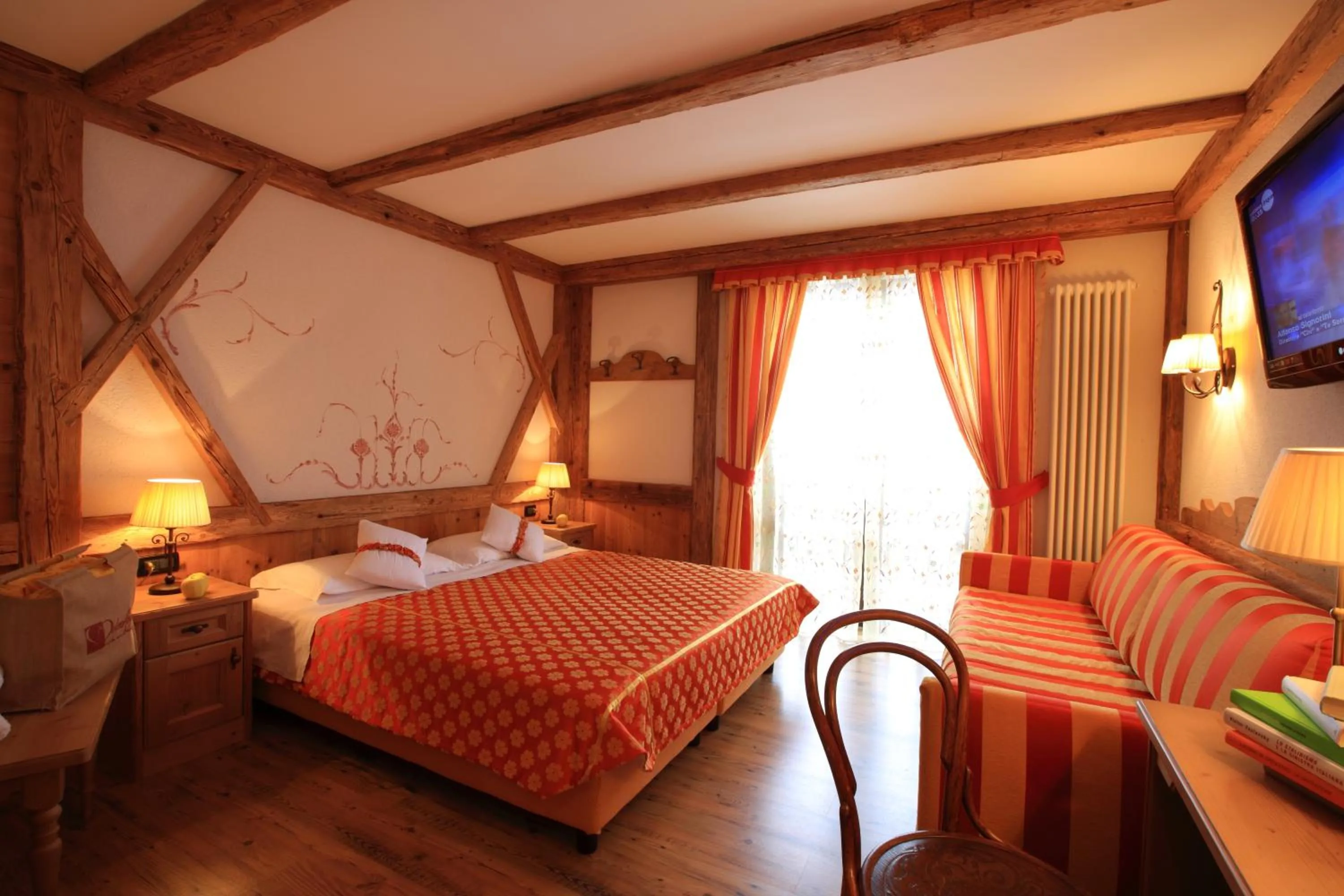 Bedroom, Bed in Dolce Avita Hotel Spa & Resort