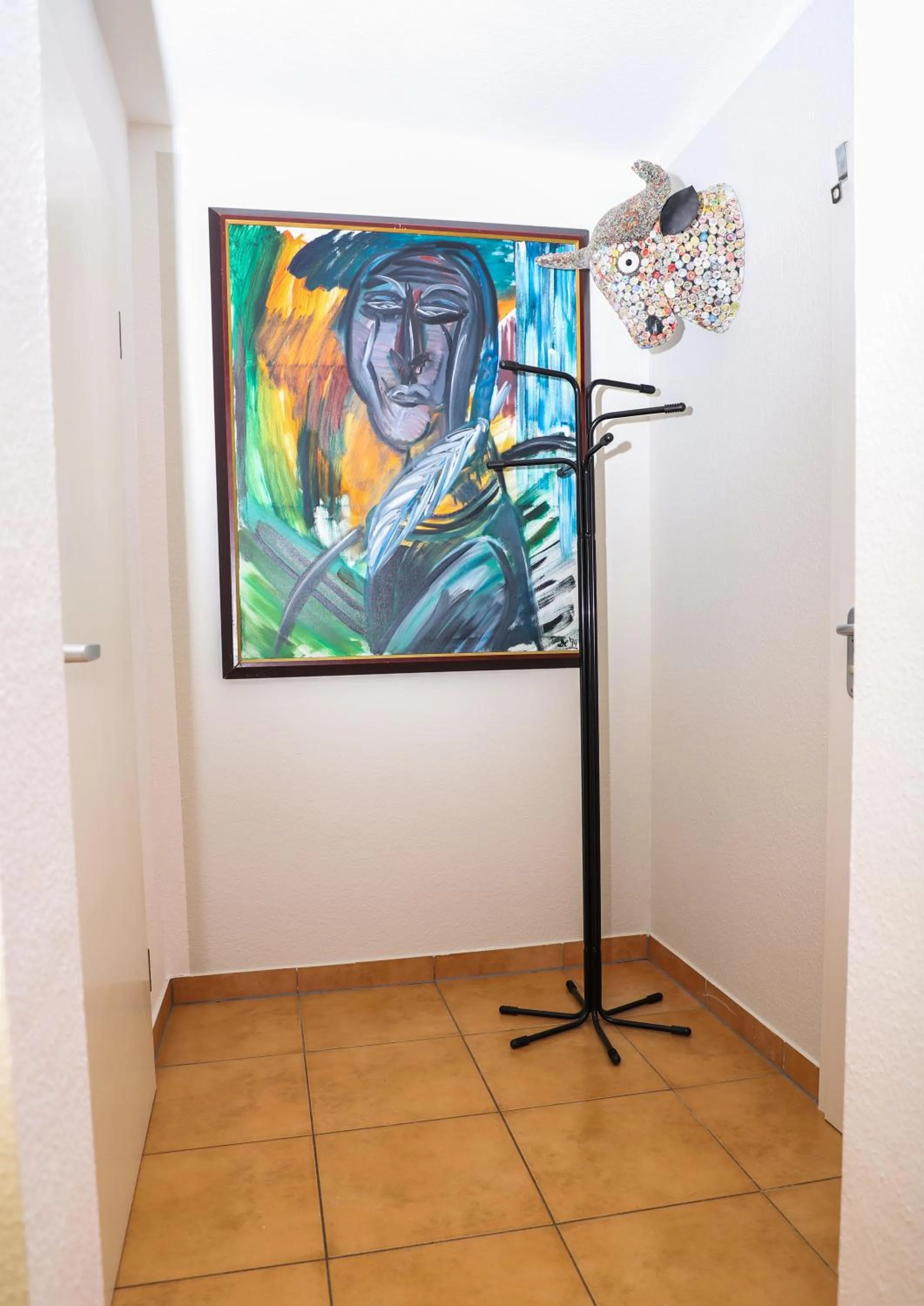 Facade/entrance in Art & Nature Apartments in der Nähe FFM-Messe