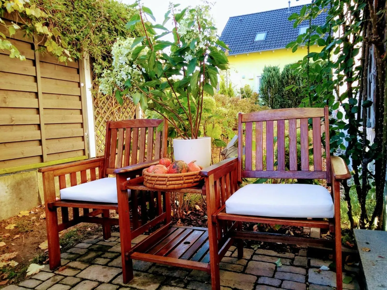 Seating area in Art & Nature Apartments in der Nähe FFM-Messe