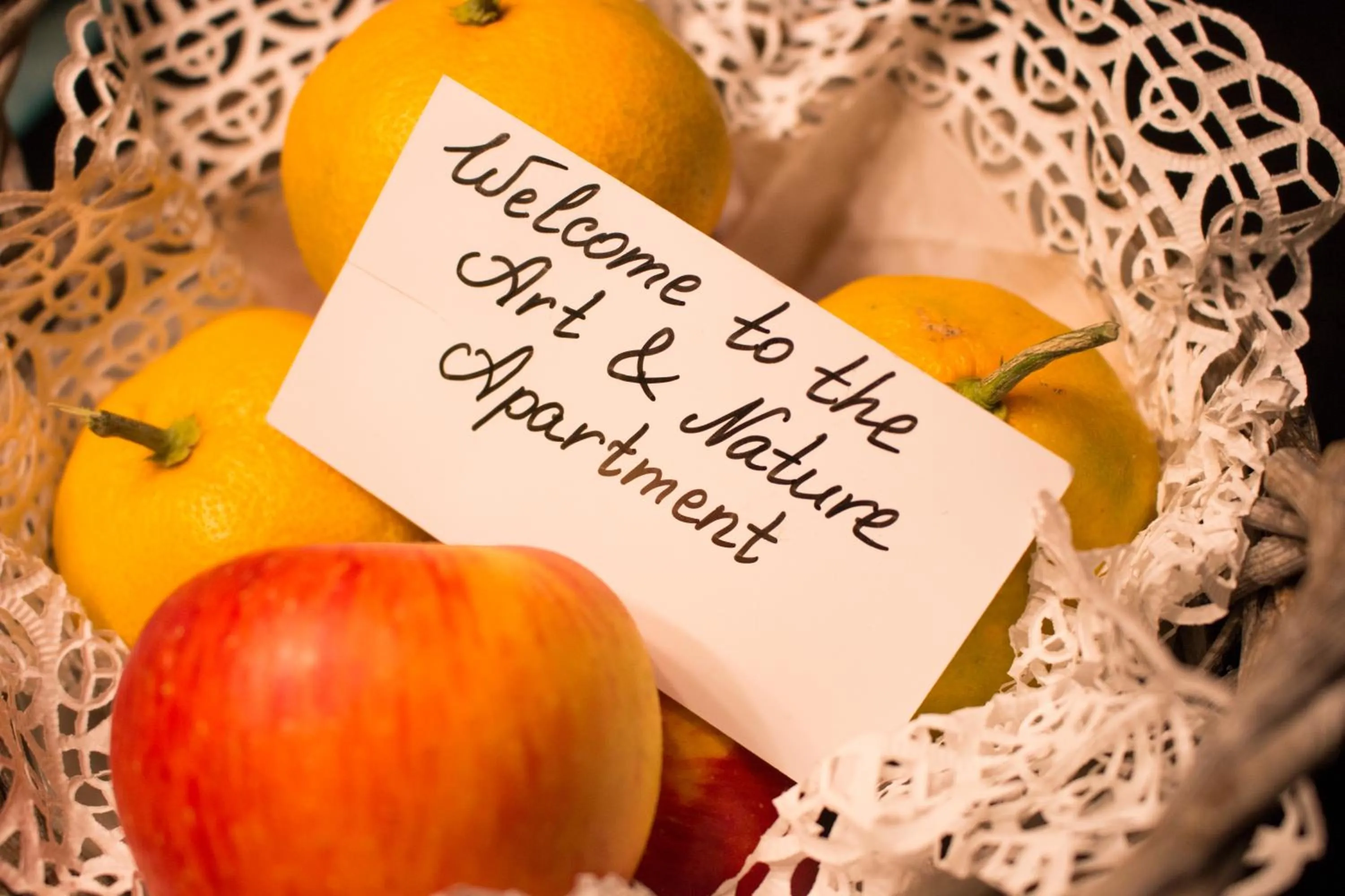 Logo/Certificate/Sign in Art & Nature Apartments in der Nähe FFM-Messe