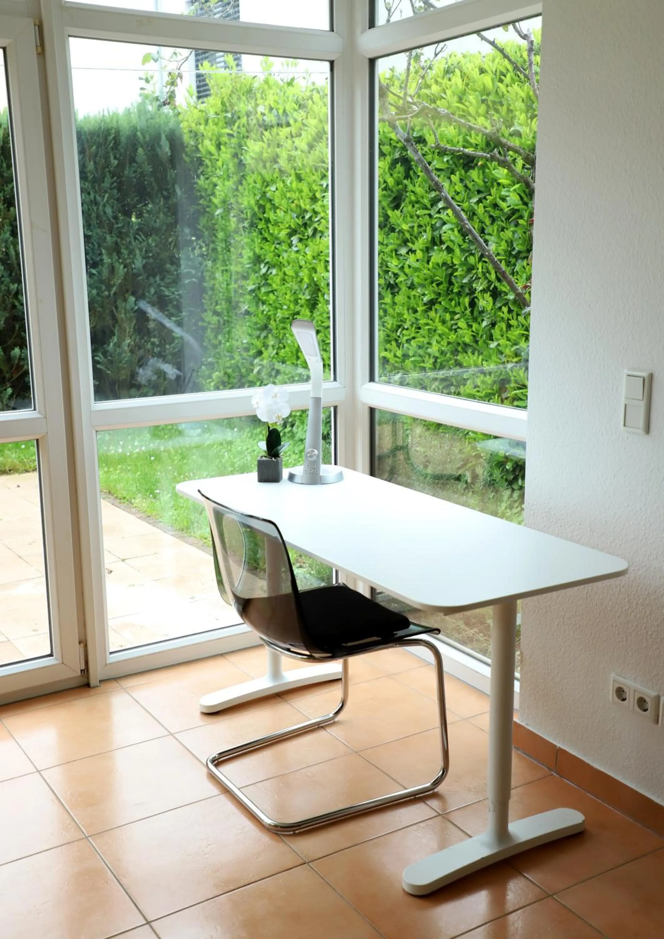 Seating area in Art & Nature Apartments in der Nähe FFM-Messe