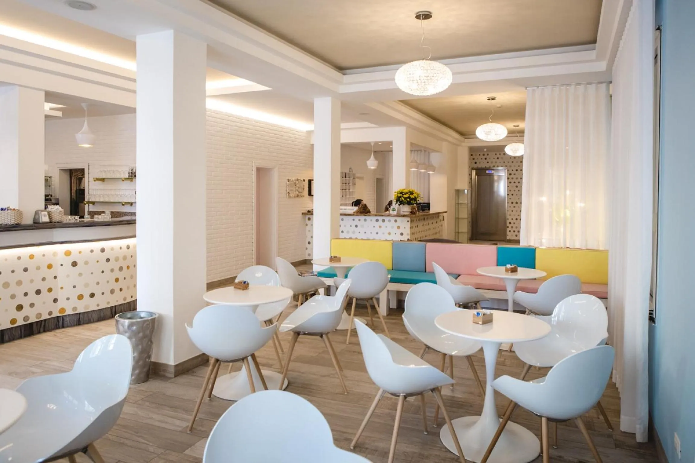 Lobby or reception in Hotel Speranza