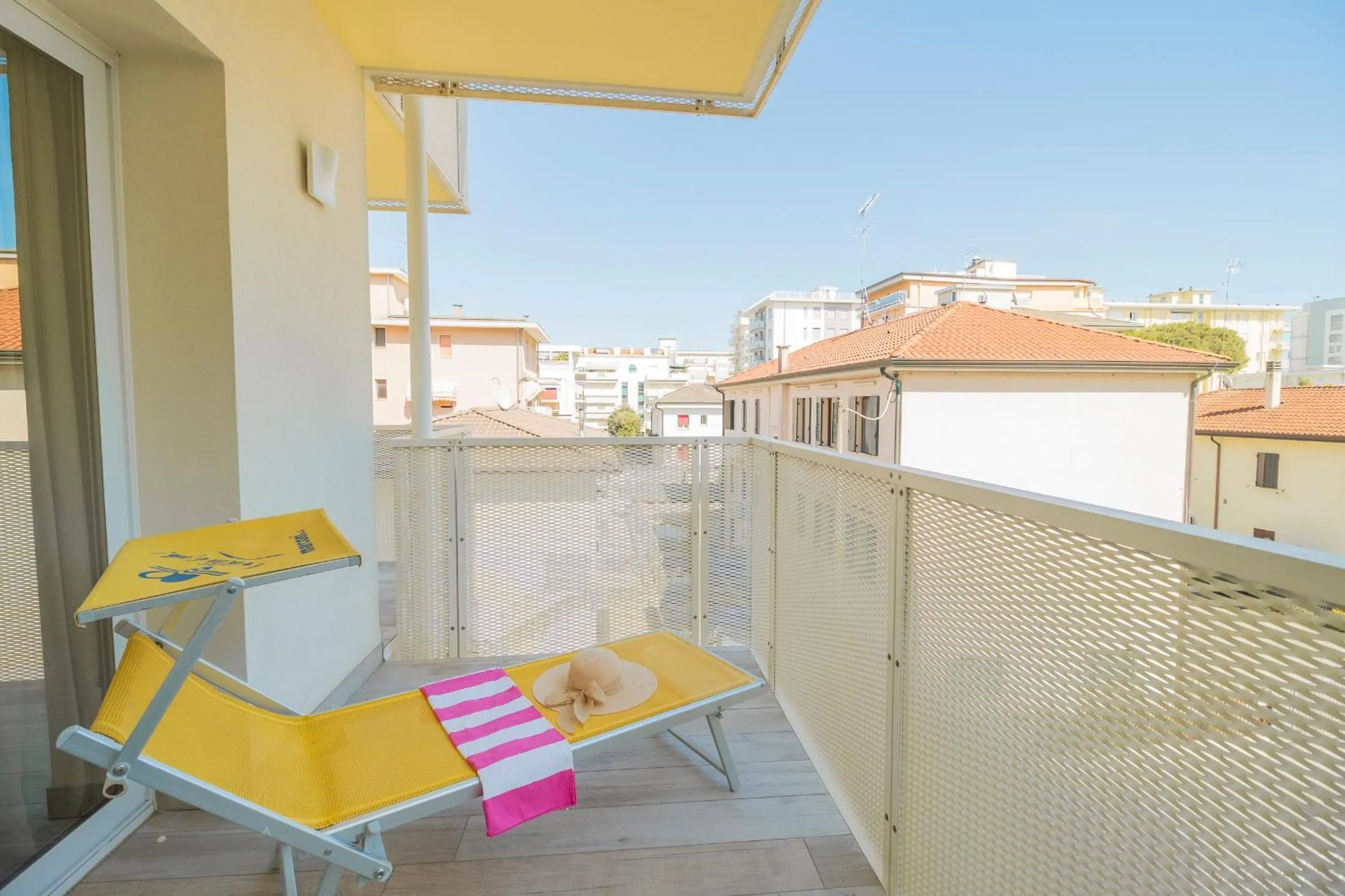 Balcony/Terrace in Hotel Speranza