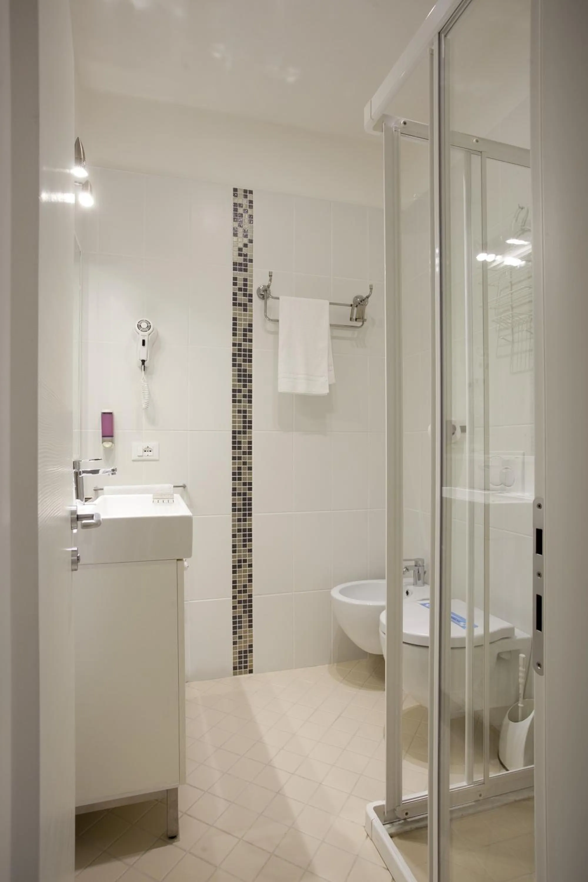 Bathroom in Hotel Speranza