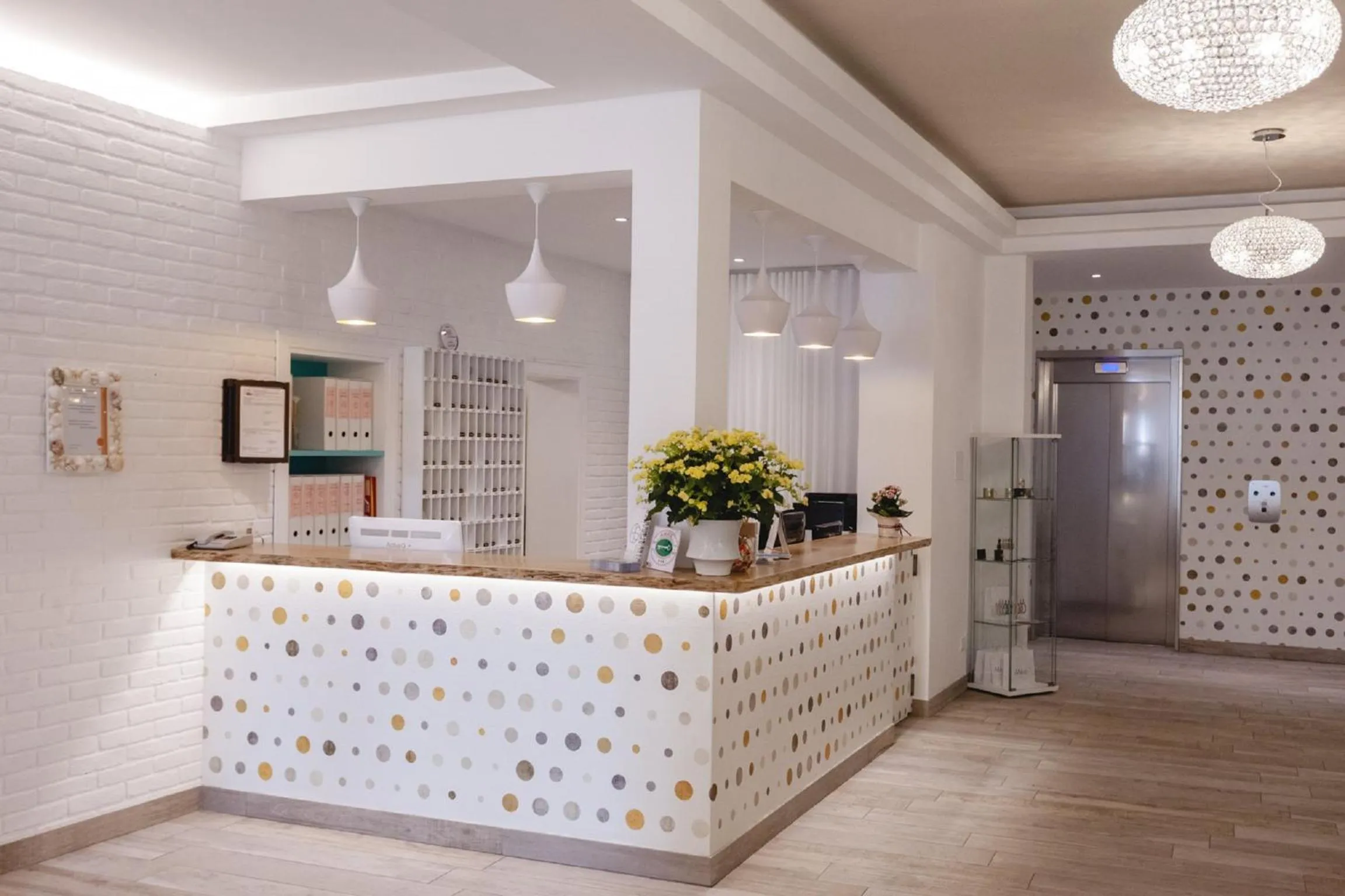 Lobby or reception in Hotel Speranza