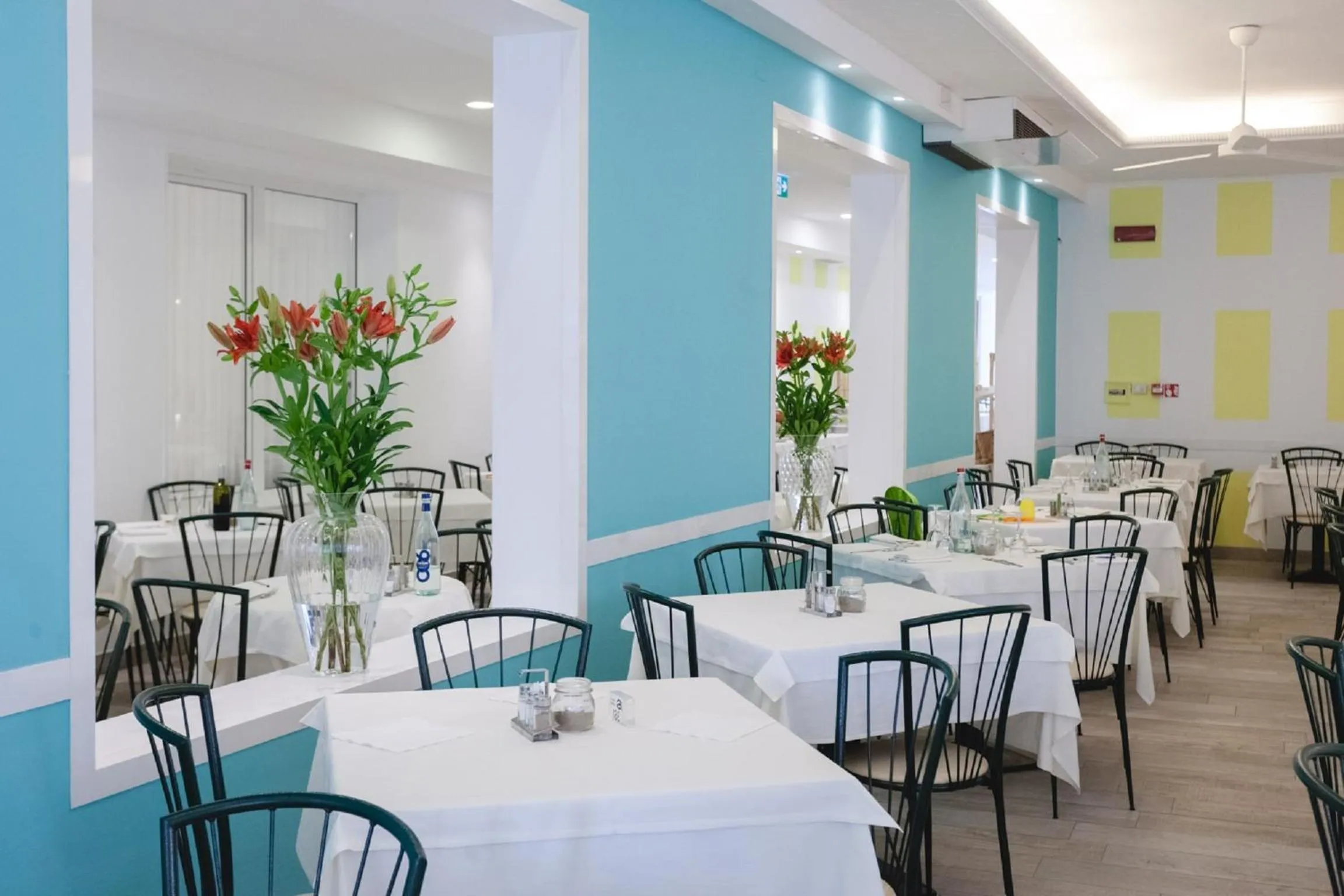 Restaurant/places to eat in Hotel Speranza