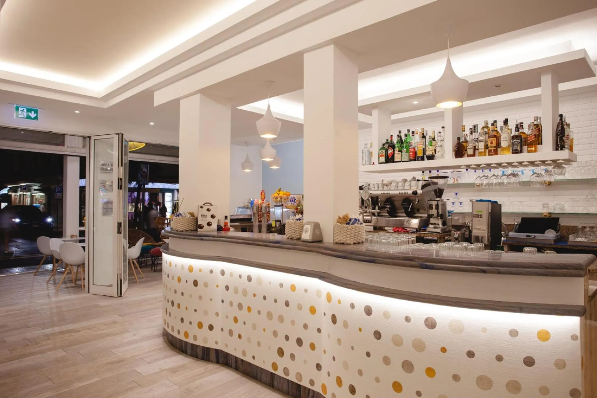 Lounge or bar in Hotel Speranza