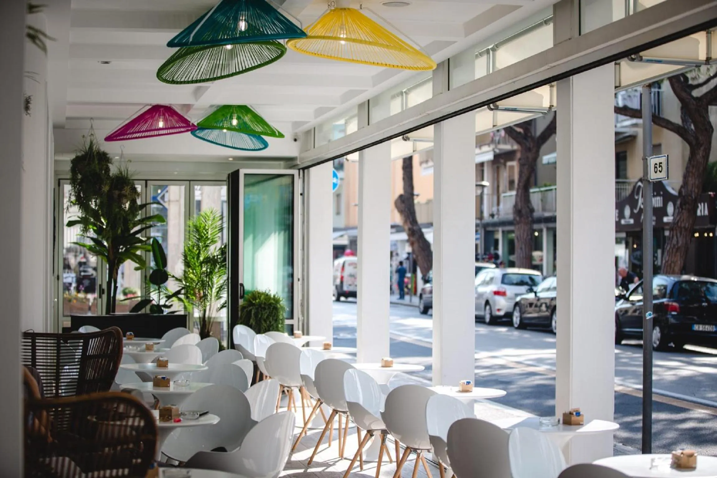 Lounge or bar in Hotel Speranza