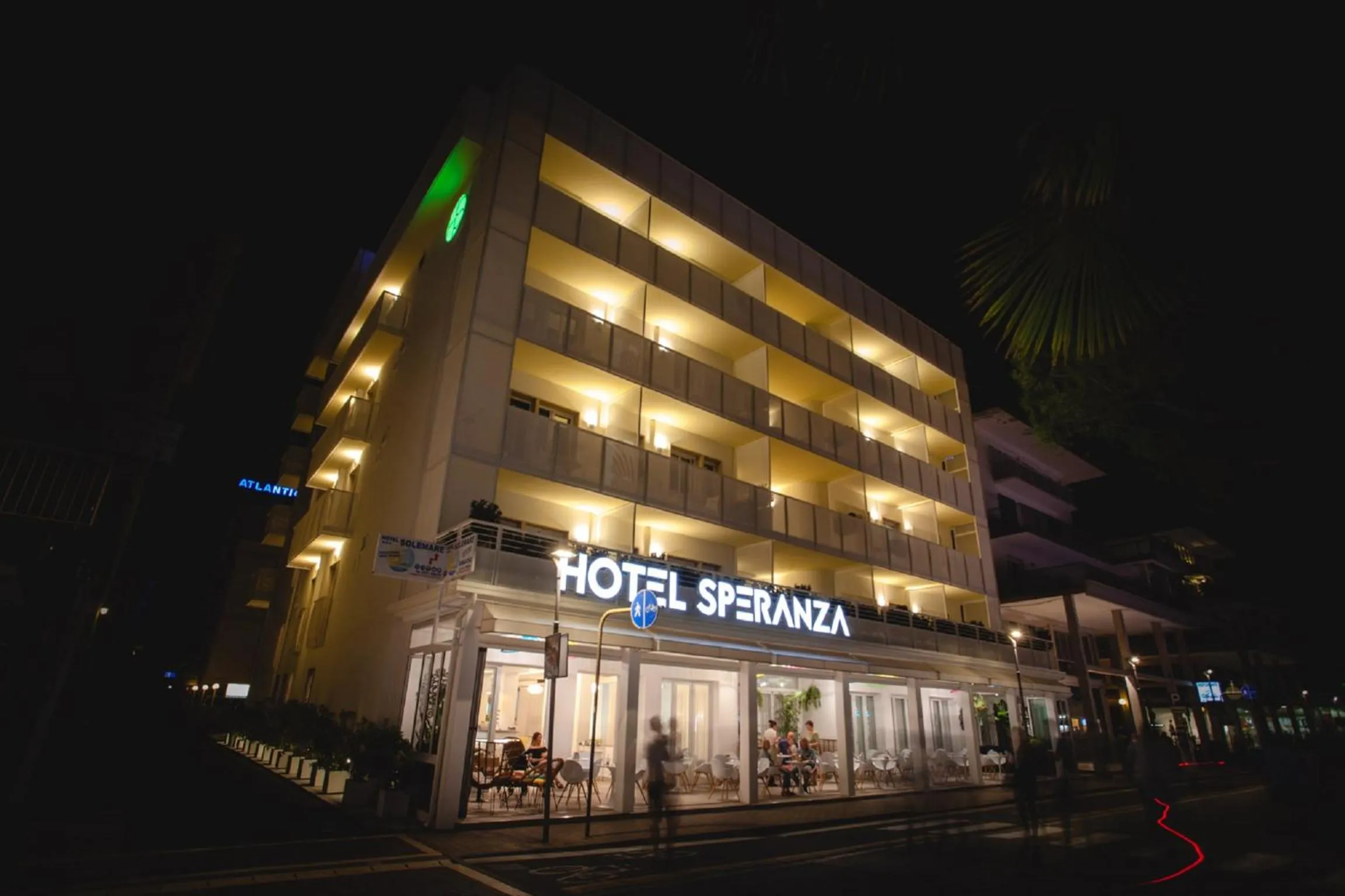 Facade/entrance in Hotel Speranza