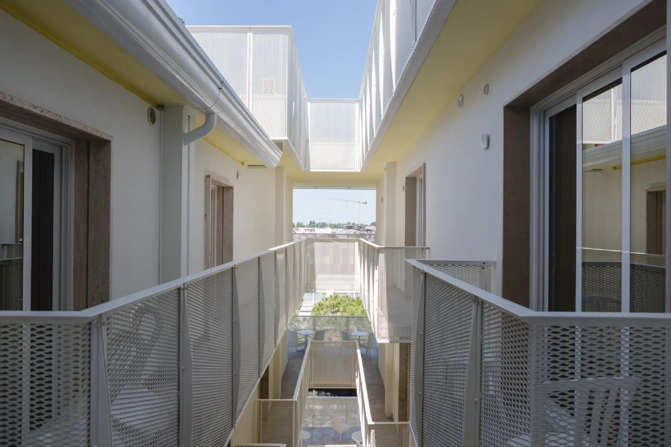 Balcony/Terrace in Hotel Speranza