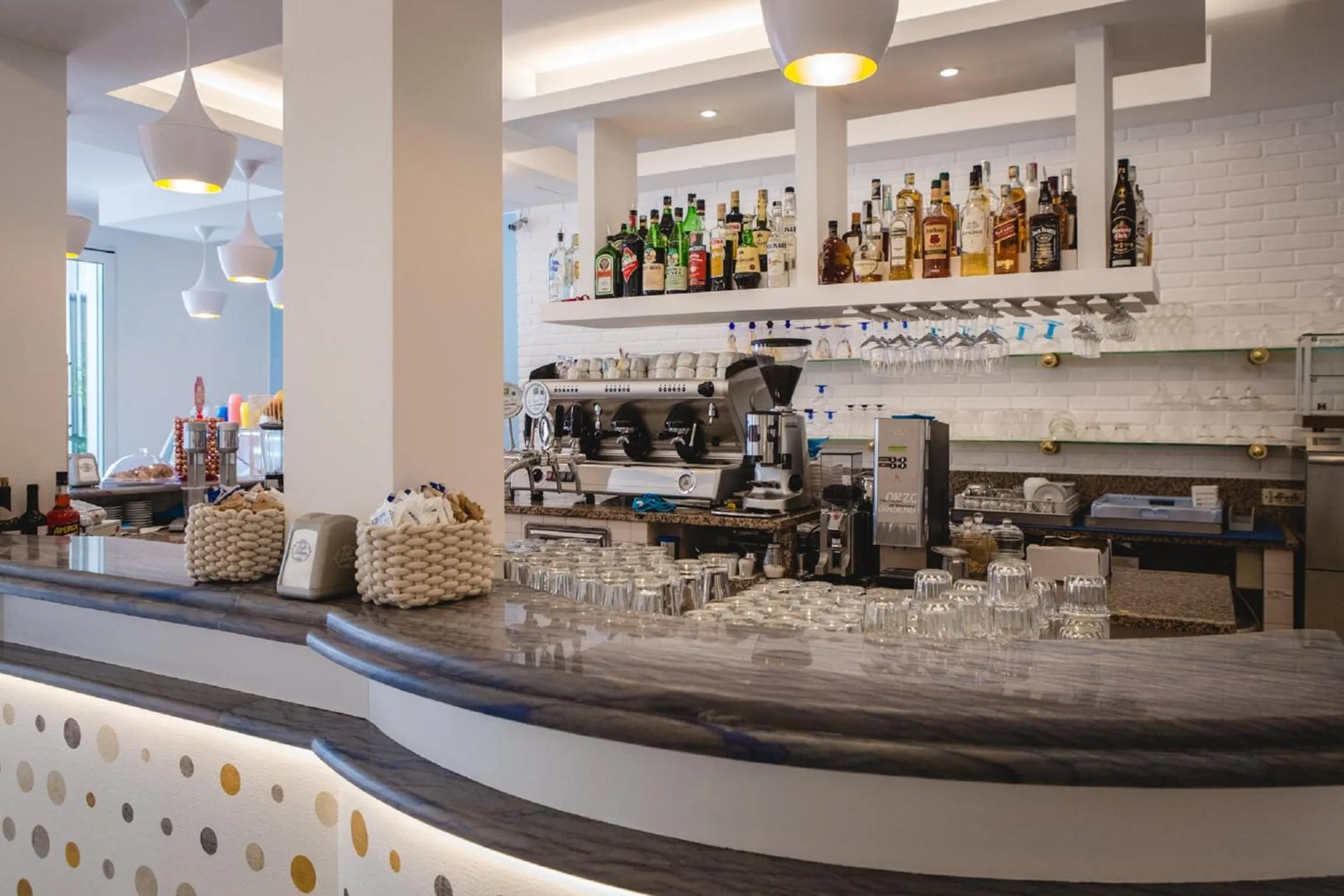 Lounge or bar in Hotel Speranza