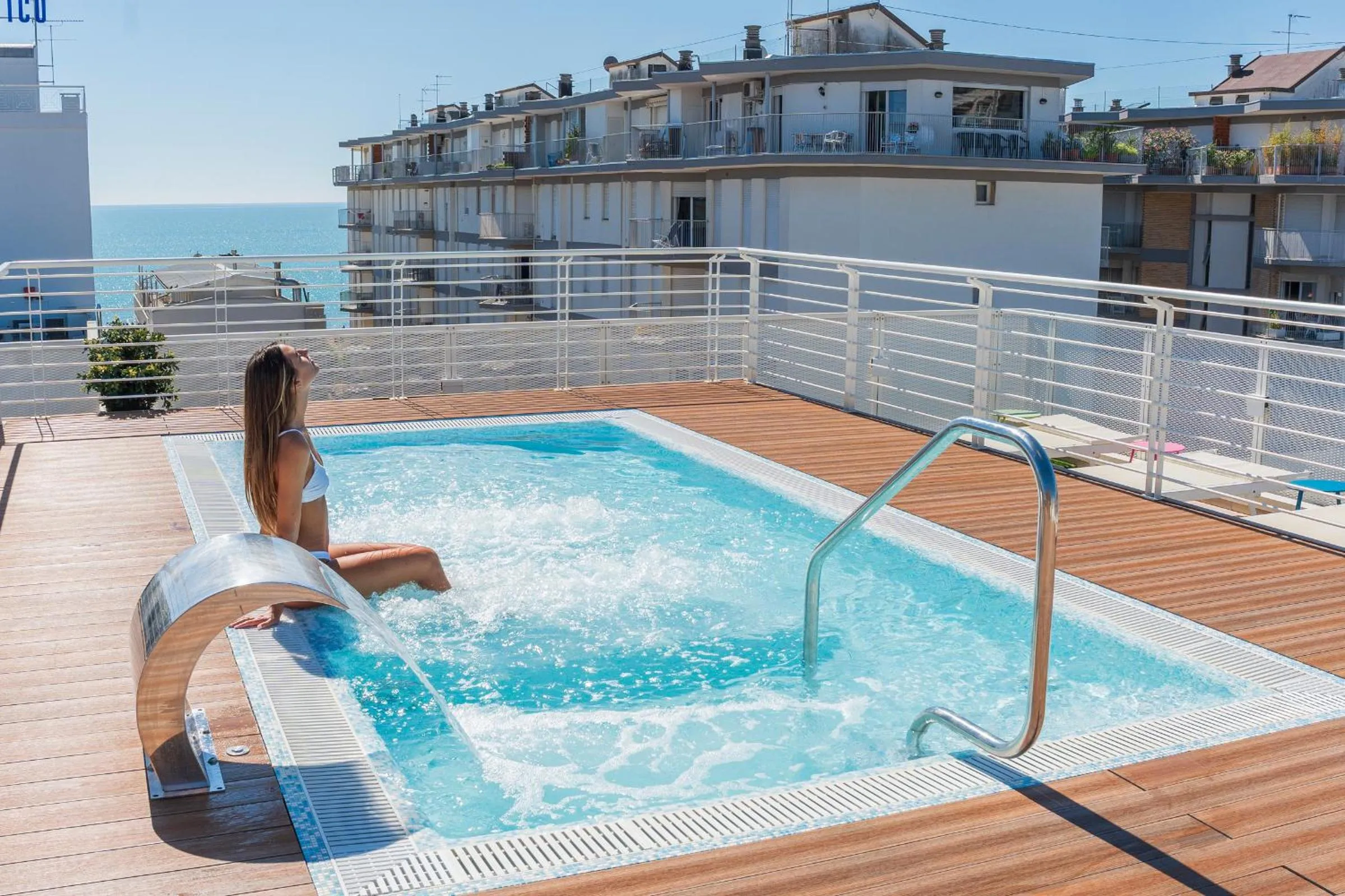 Hot Tub in Hotel Speranza