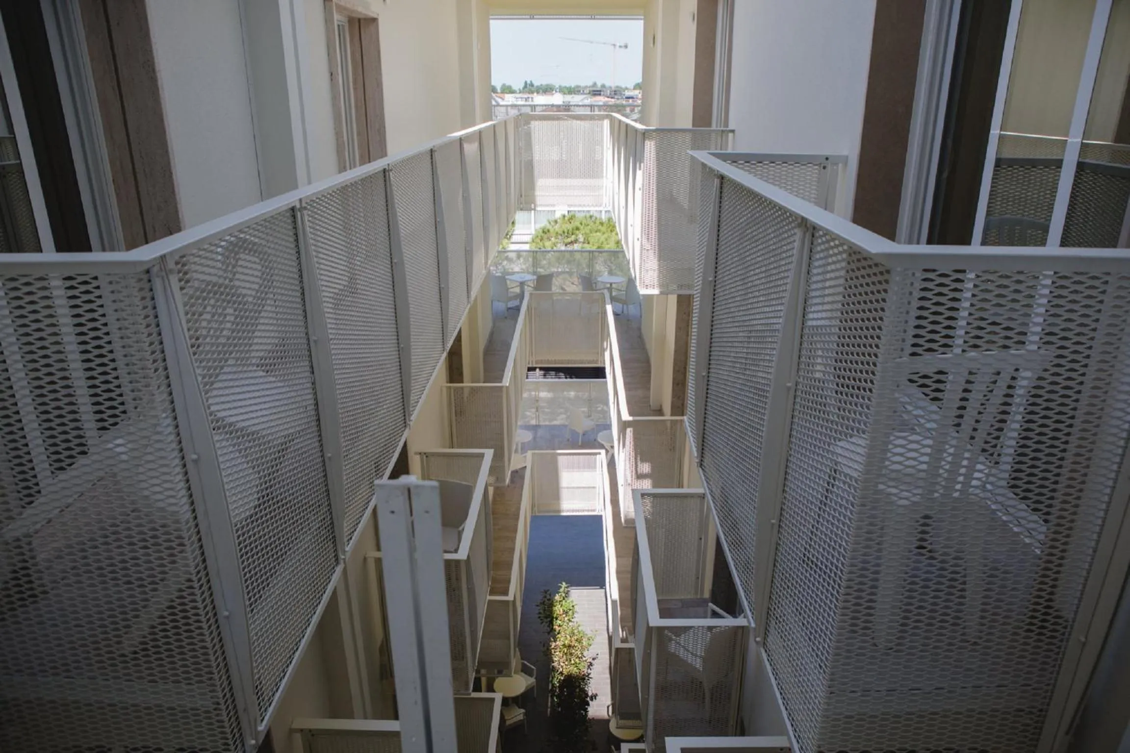 Balcony/Terrace in Hotel Speranza
