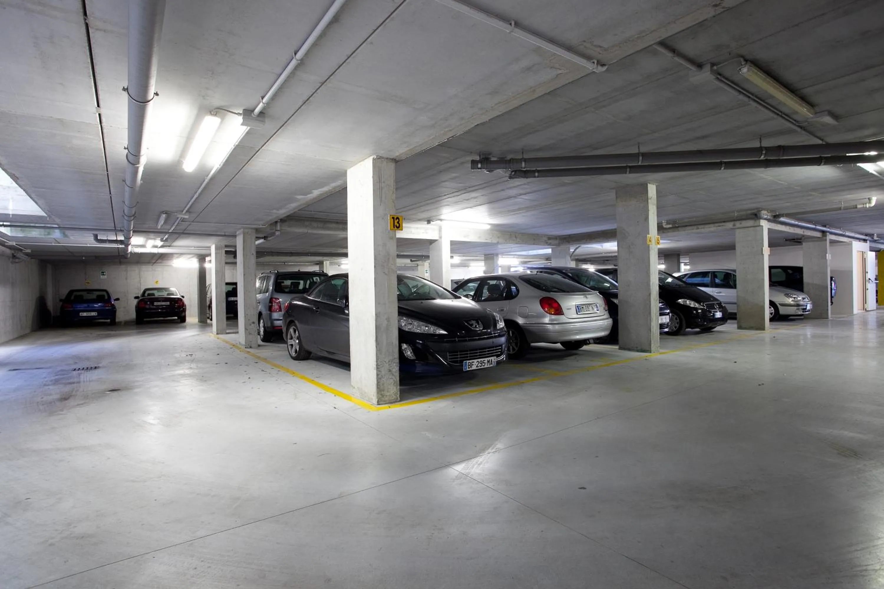 Area and facilities in Hotel Speranza