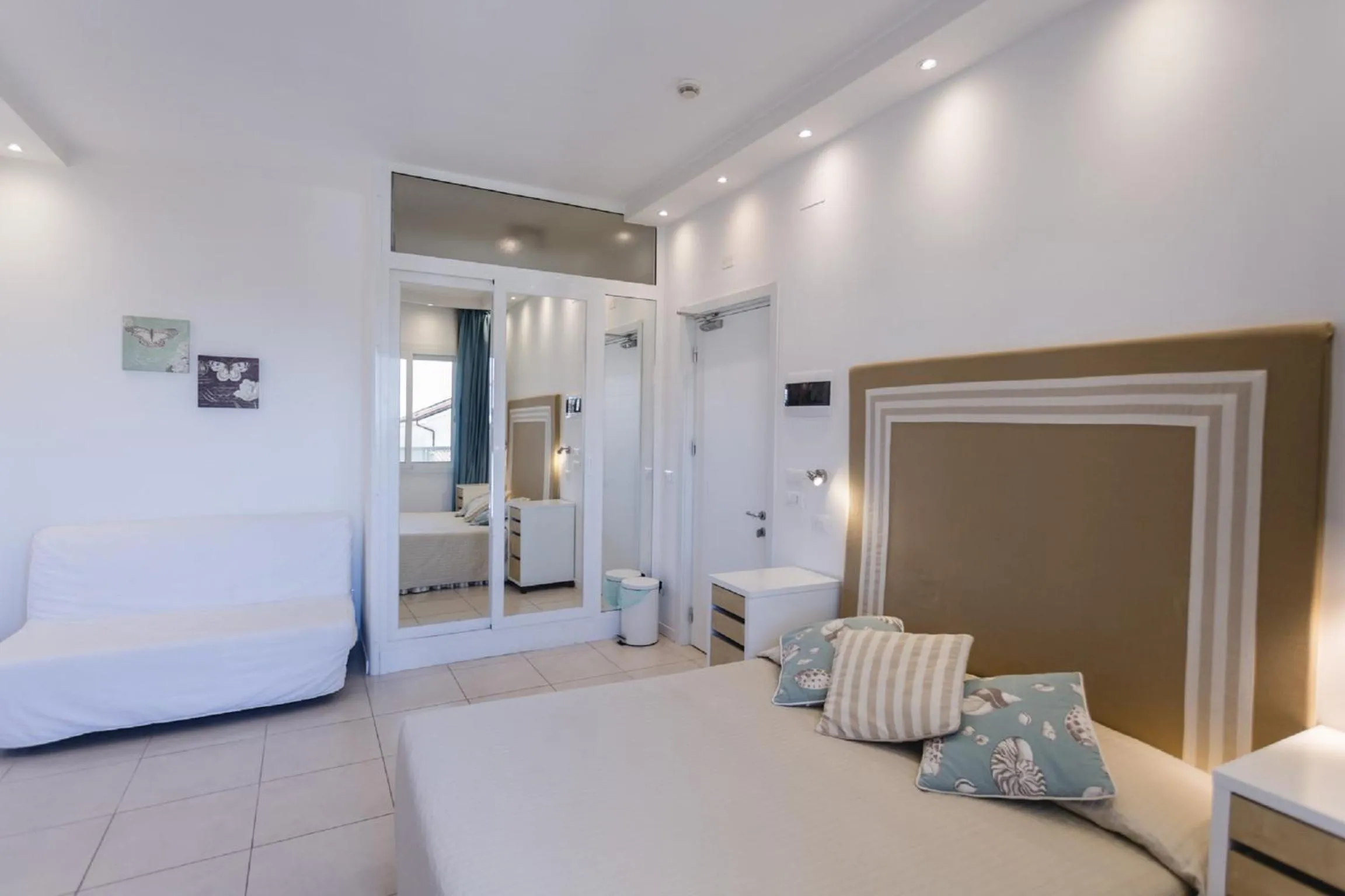 Bedroom, Bed in Hotel Speranza