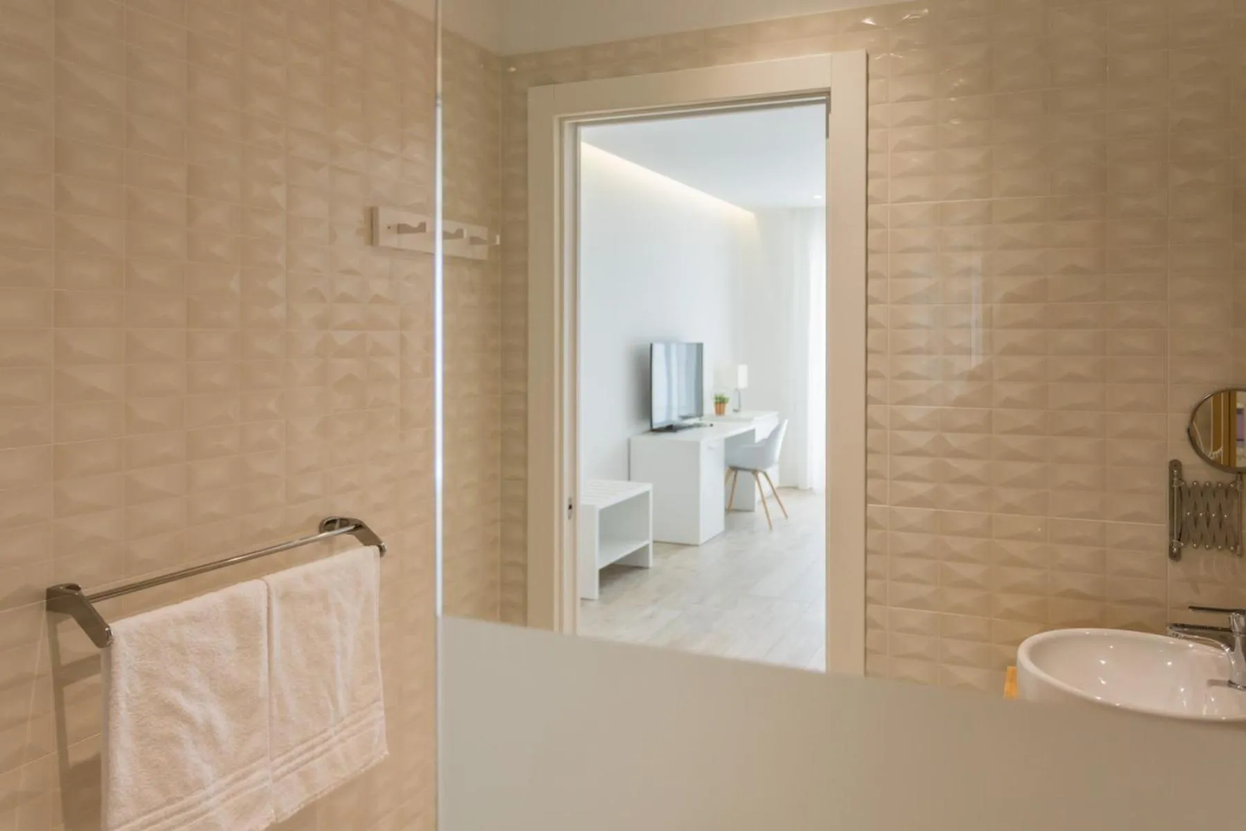 Bathroom in Hotel Speranza