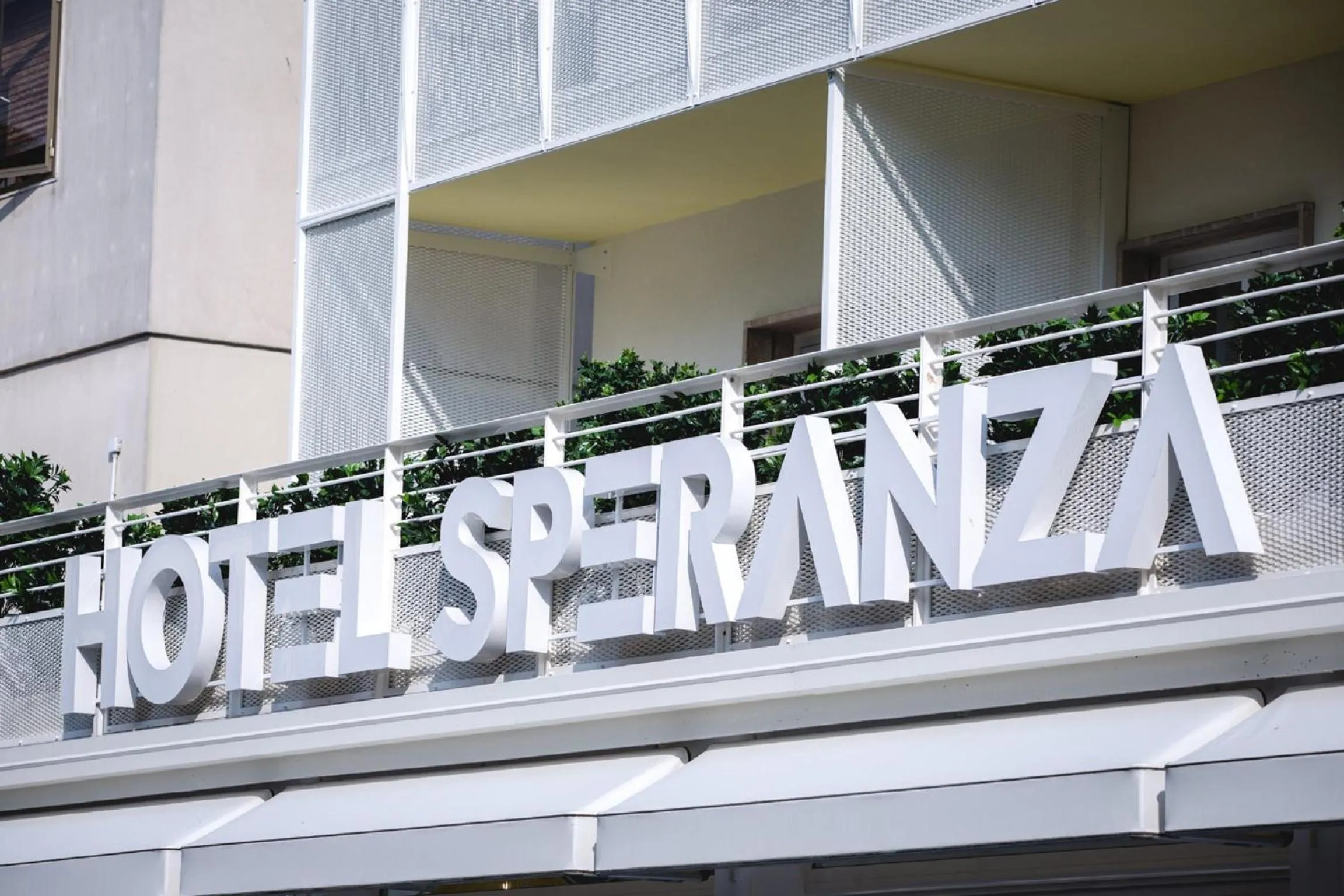 Property building in Hotel Speranza