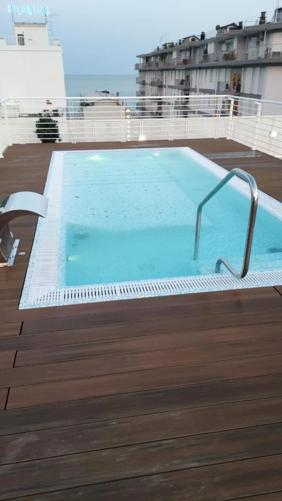 Hot Tub in Hotel Speranza