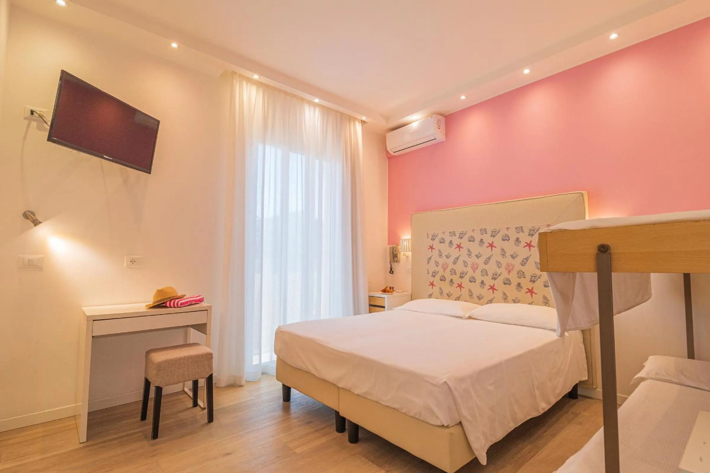 Bedroom, Bed in Hotel Speranza