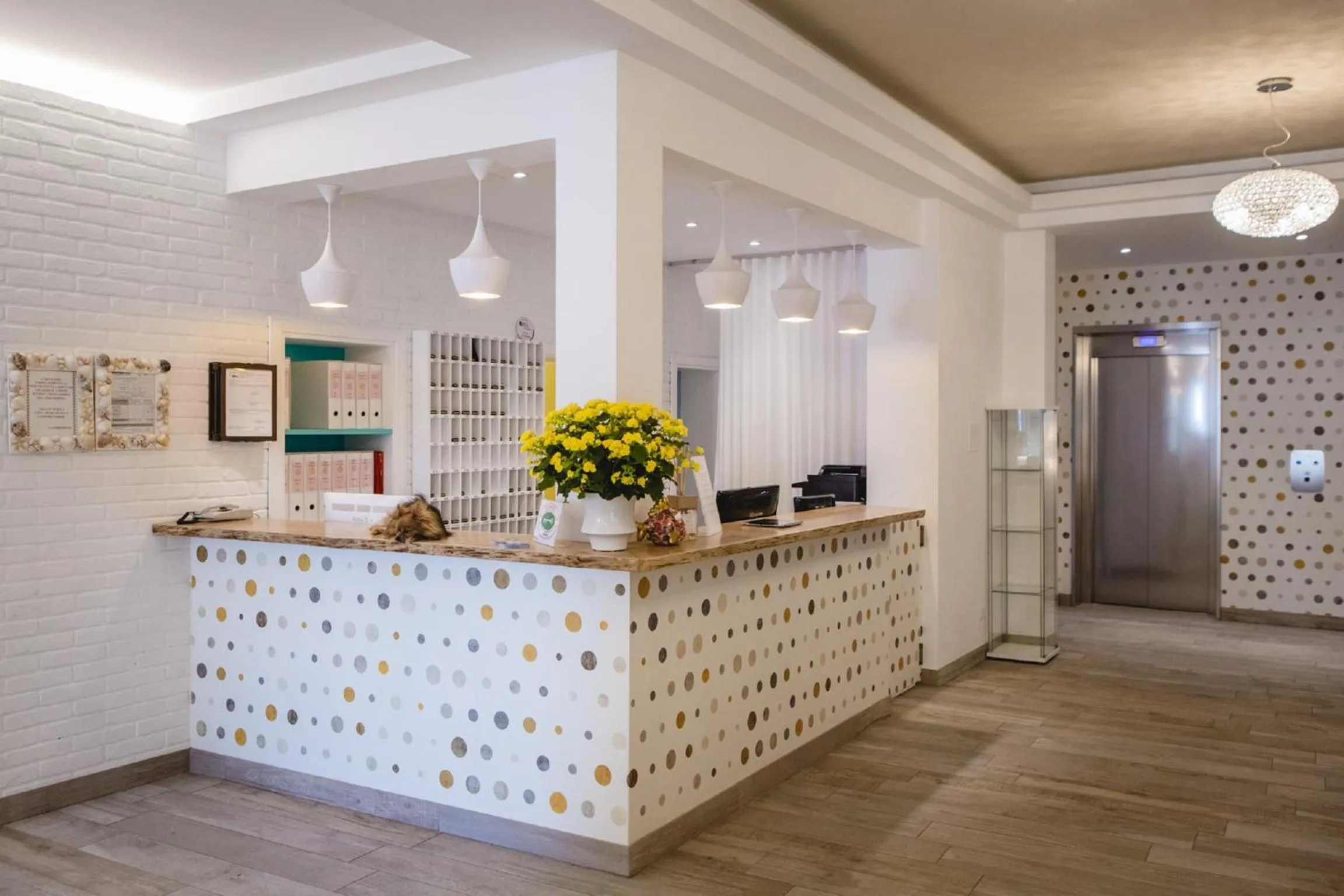 Lobby or reception in Hotel Speranza